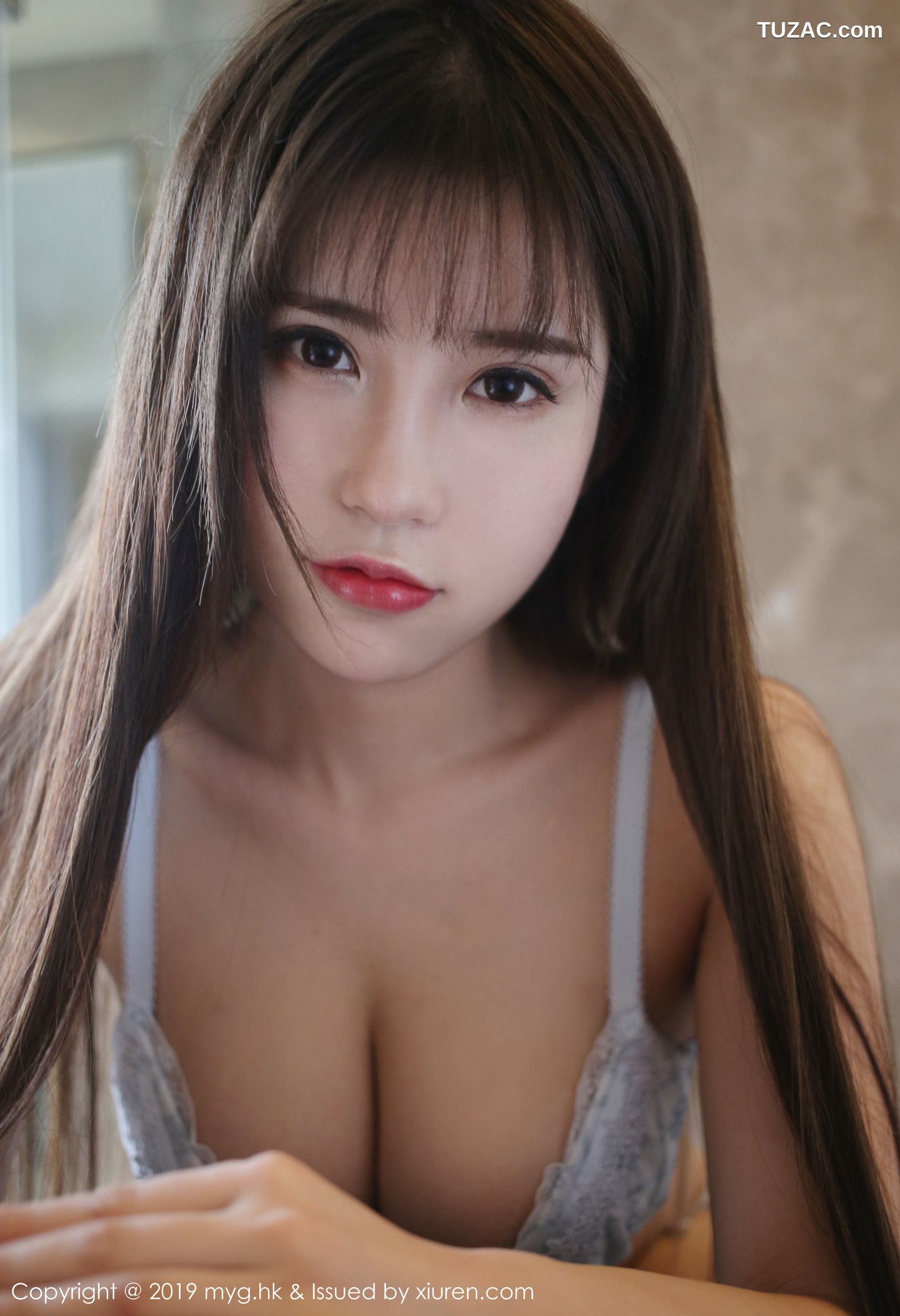 MyGirl美媛馆-415-悠悠酱Yoyoyo-《性感的内衣与诱人浴袍系列》-2019.12.24