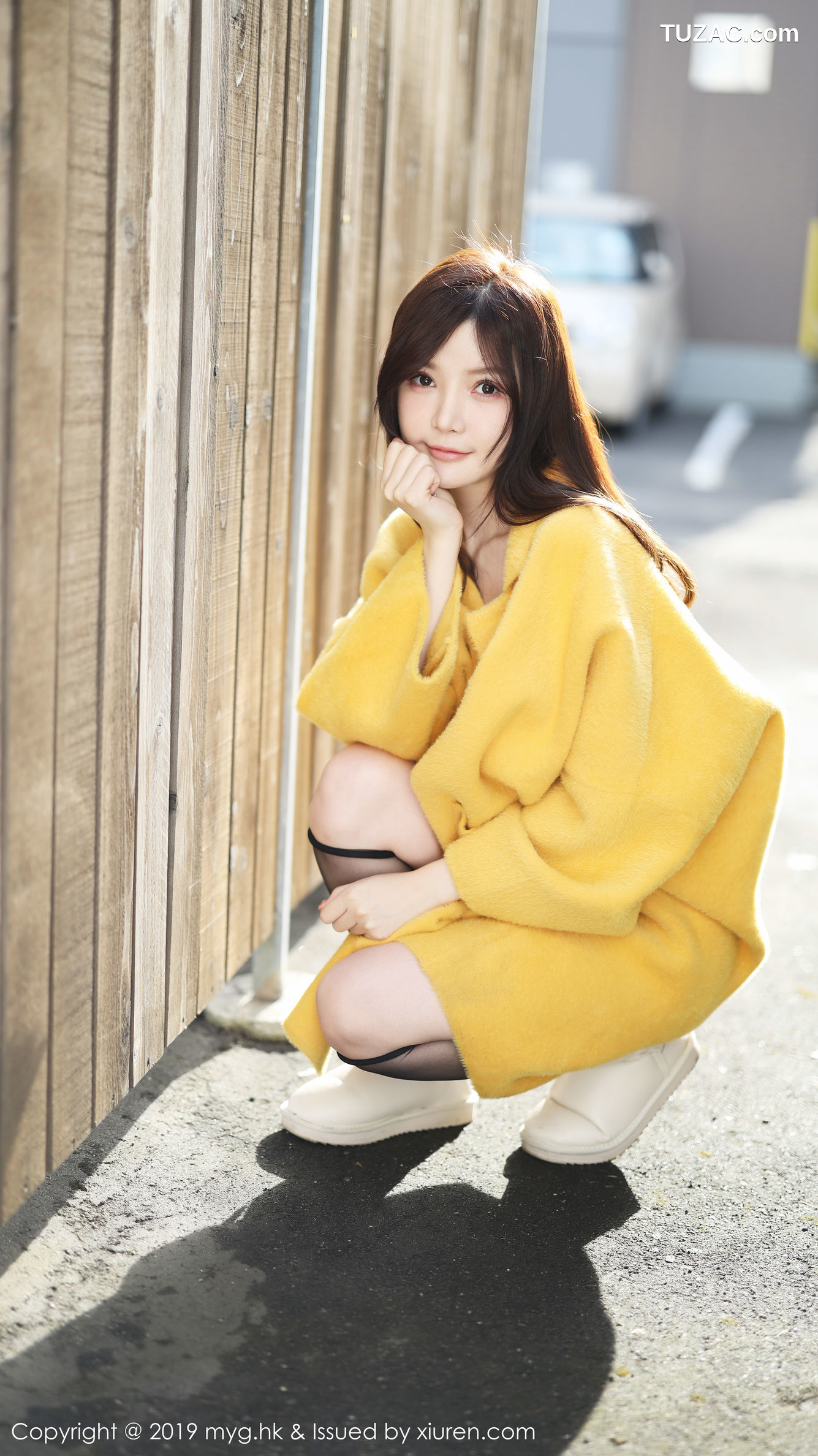 MyGirl美媛馆-418-糯美子-《童颜巨乳的身材》-2019.12.27