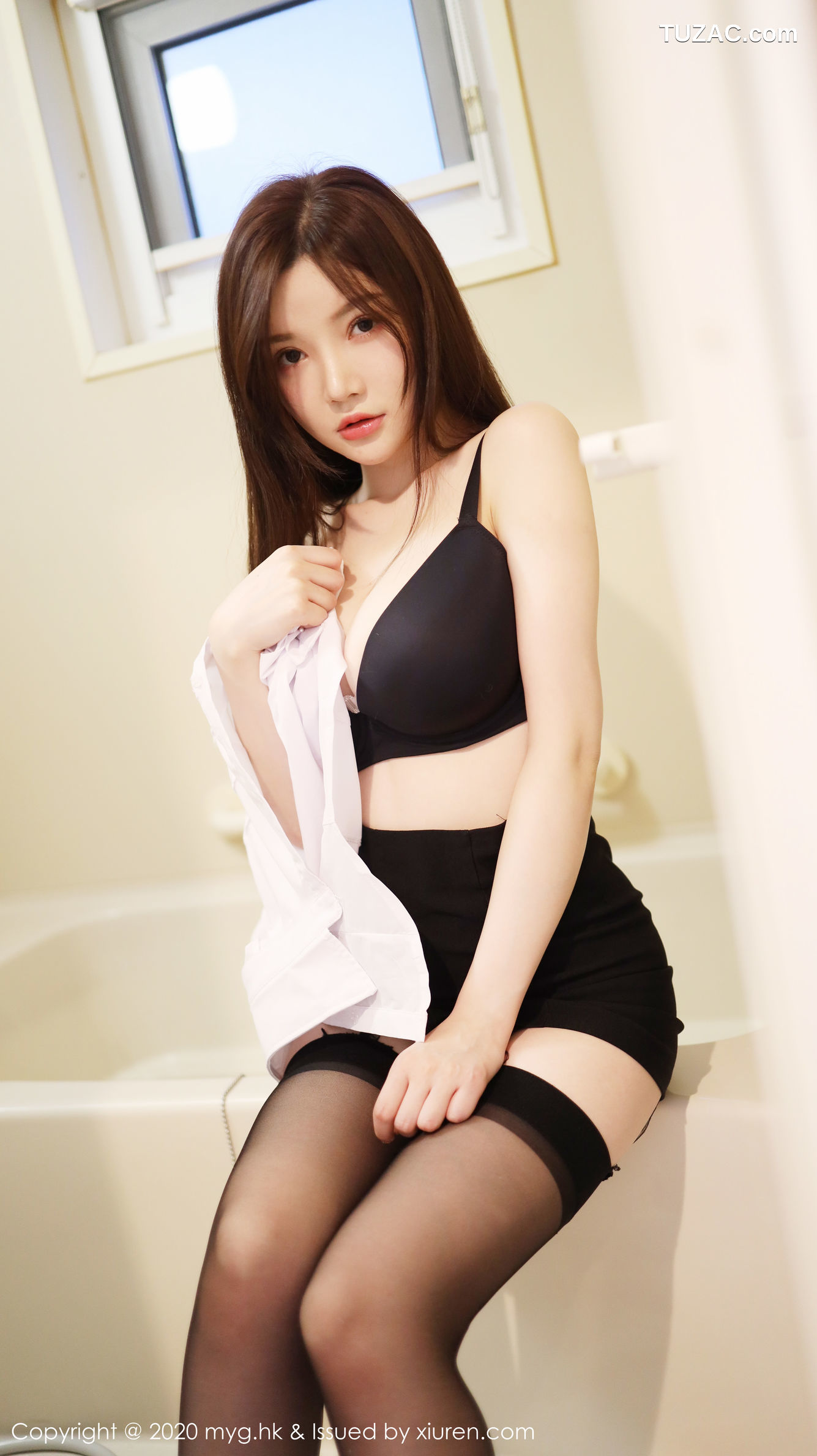 MyGirl美媛馆-427-糯美子-《酒店秘书制服》-2020.01.17
