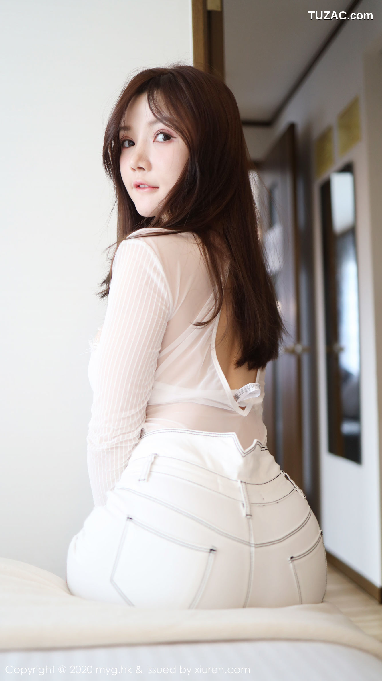 MyGirl美媛馆-428-糯美子-《私房牛仔裤系列》-2020.01.21