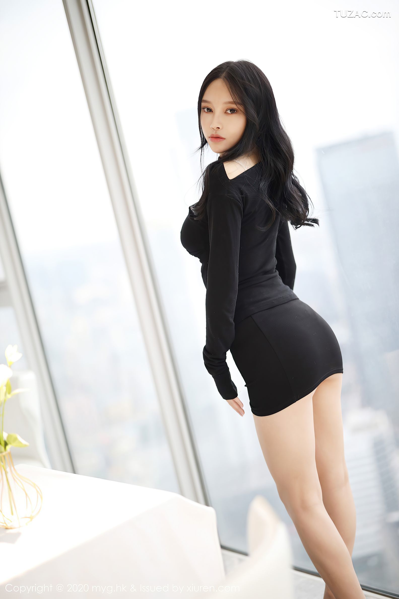 MyGirl美媛馆-455-唐琪儿-《蕾丝内衣的性感与典雅礼裙》-2020.10.27