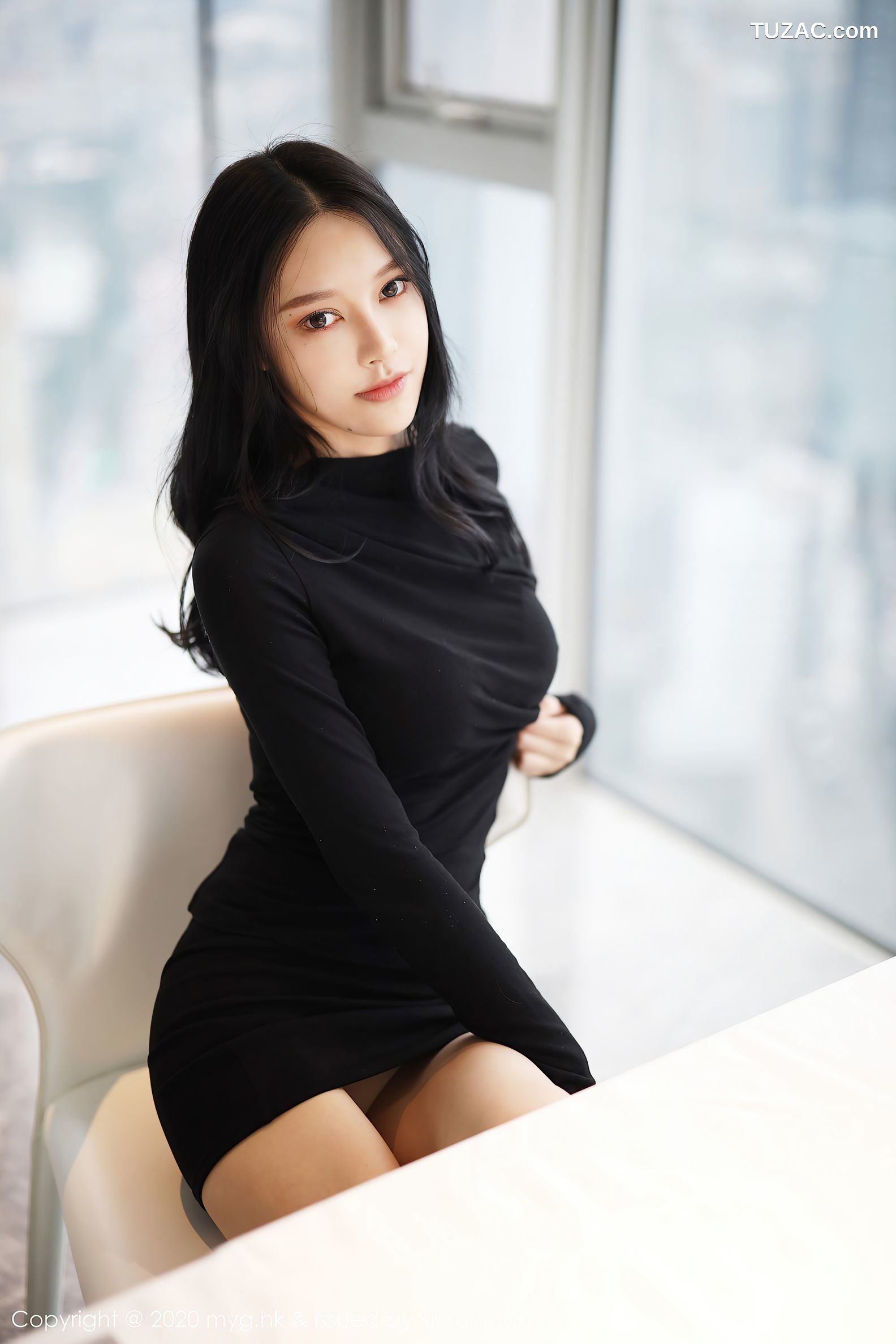 MyGirl美媛馆-455-唐琪儿-《蕾丝内衣的性感与典雅礼裙》-2020.10.27