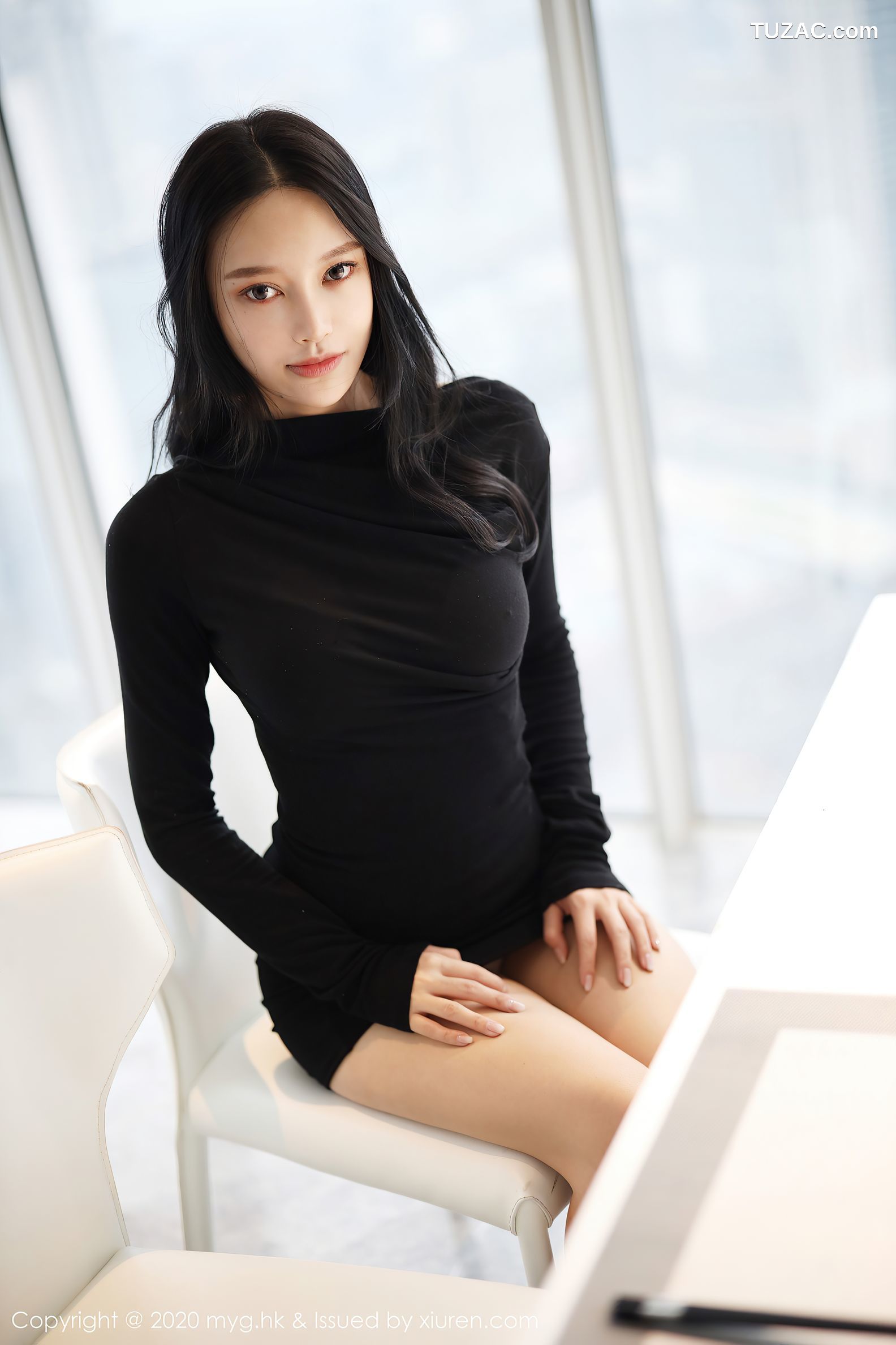 MyGirl美媛馆-455-唐琪儿-《蕾丝内衣的性感与典雅礼裙》-2020.10.27