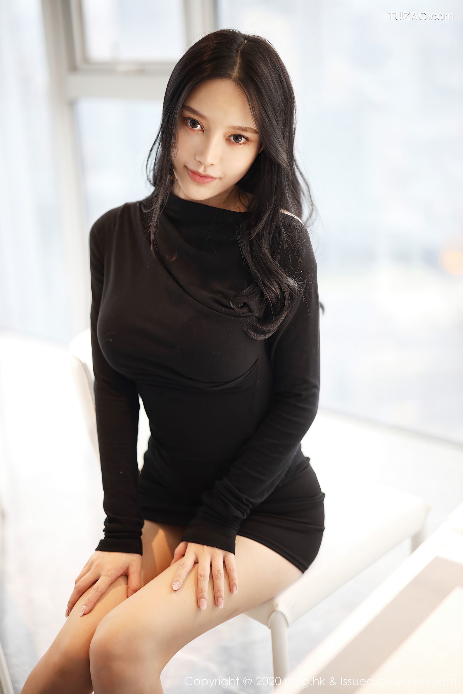MyGirl美媛馆-455-唐琪儿-《蕾丝内衣的性感与典雅礼裙》-2020.10.27