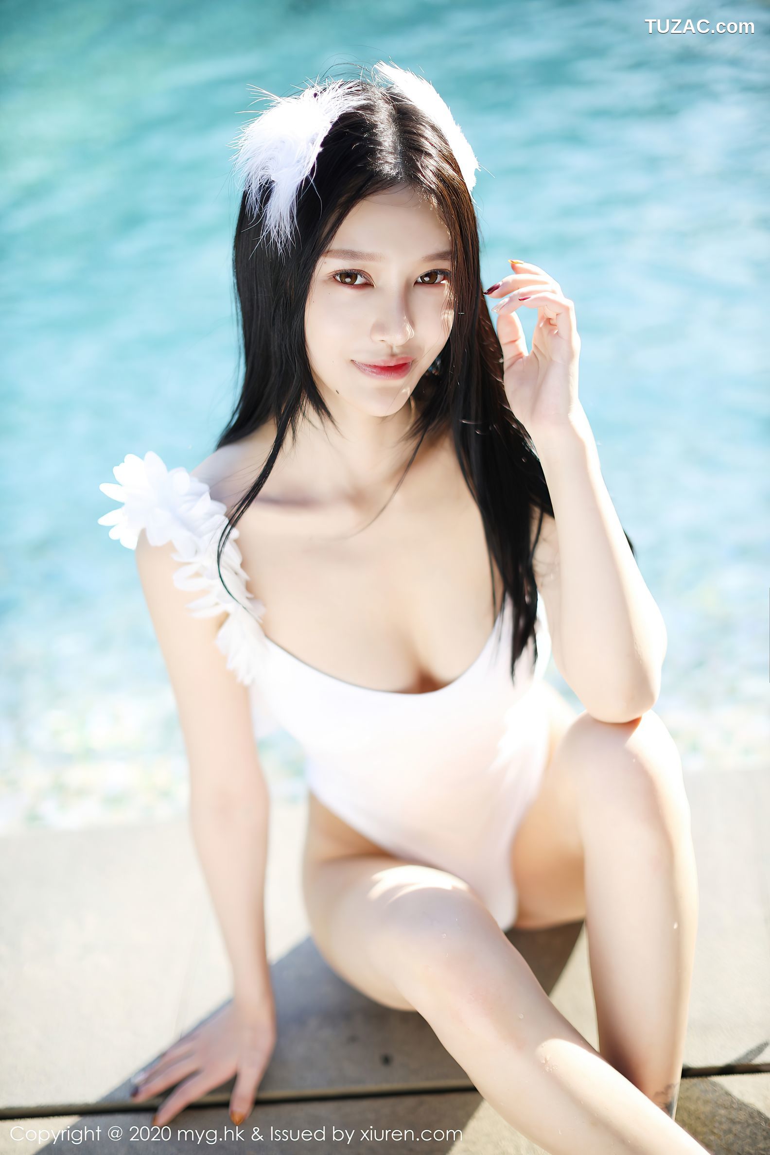 MyGirl美媛馆-463-唐琪儿-《日系泳装写真》-2020.11.30