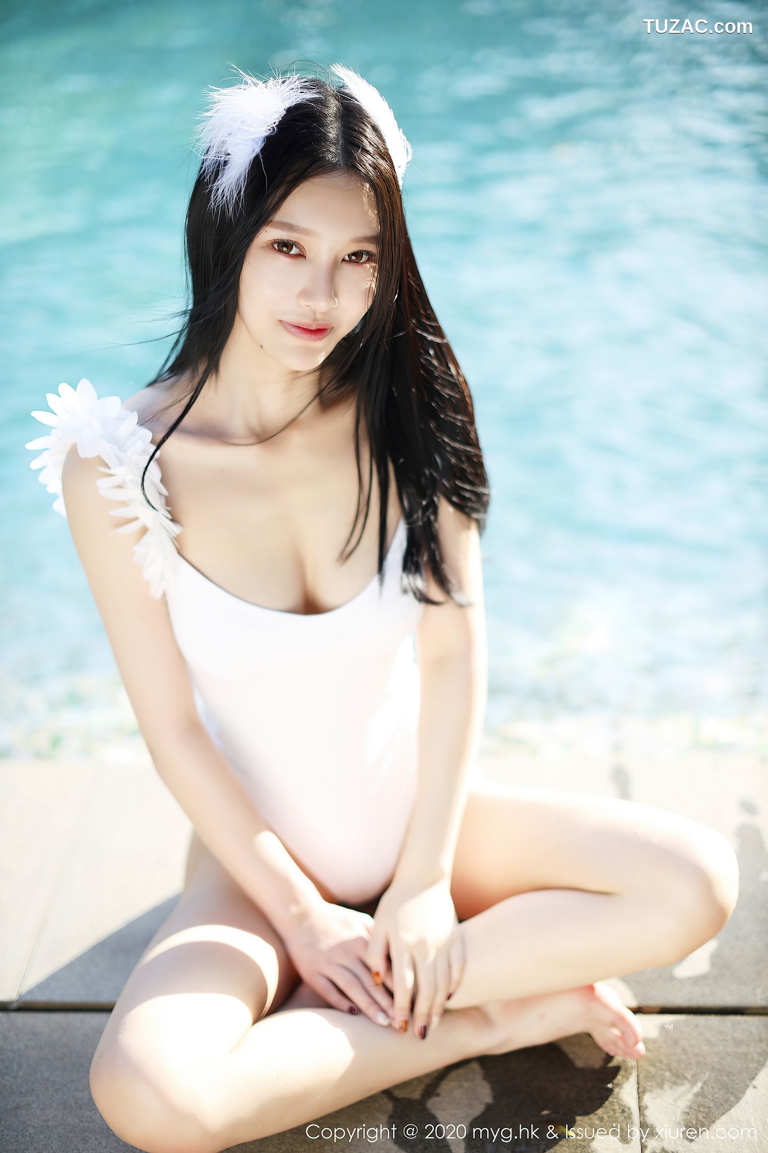 MyGirl美媛馆-463-唐琪儿-《日系泳装写真》-2020.11.30