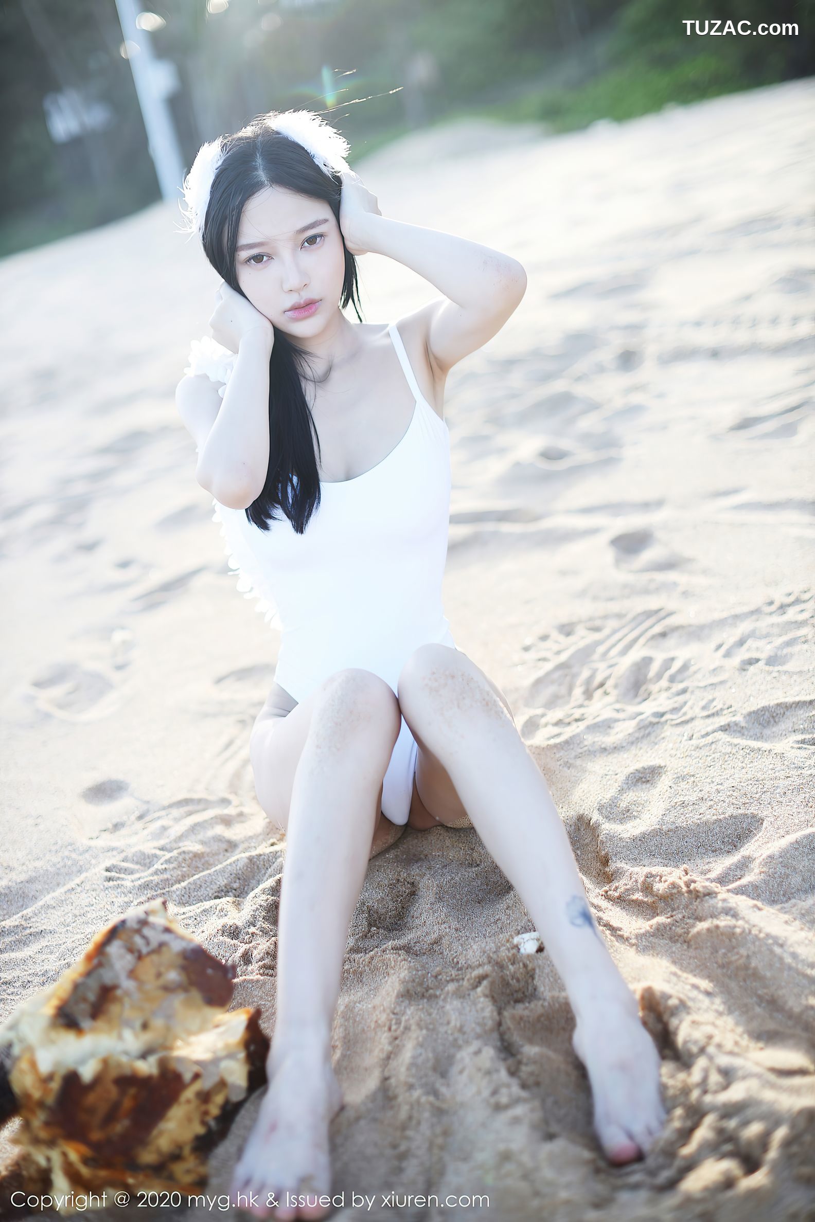 MyGirl美媛馆-463-唐琪儿-《日系泳装写真》-2020.11.30