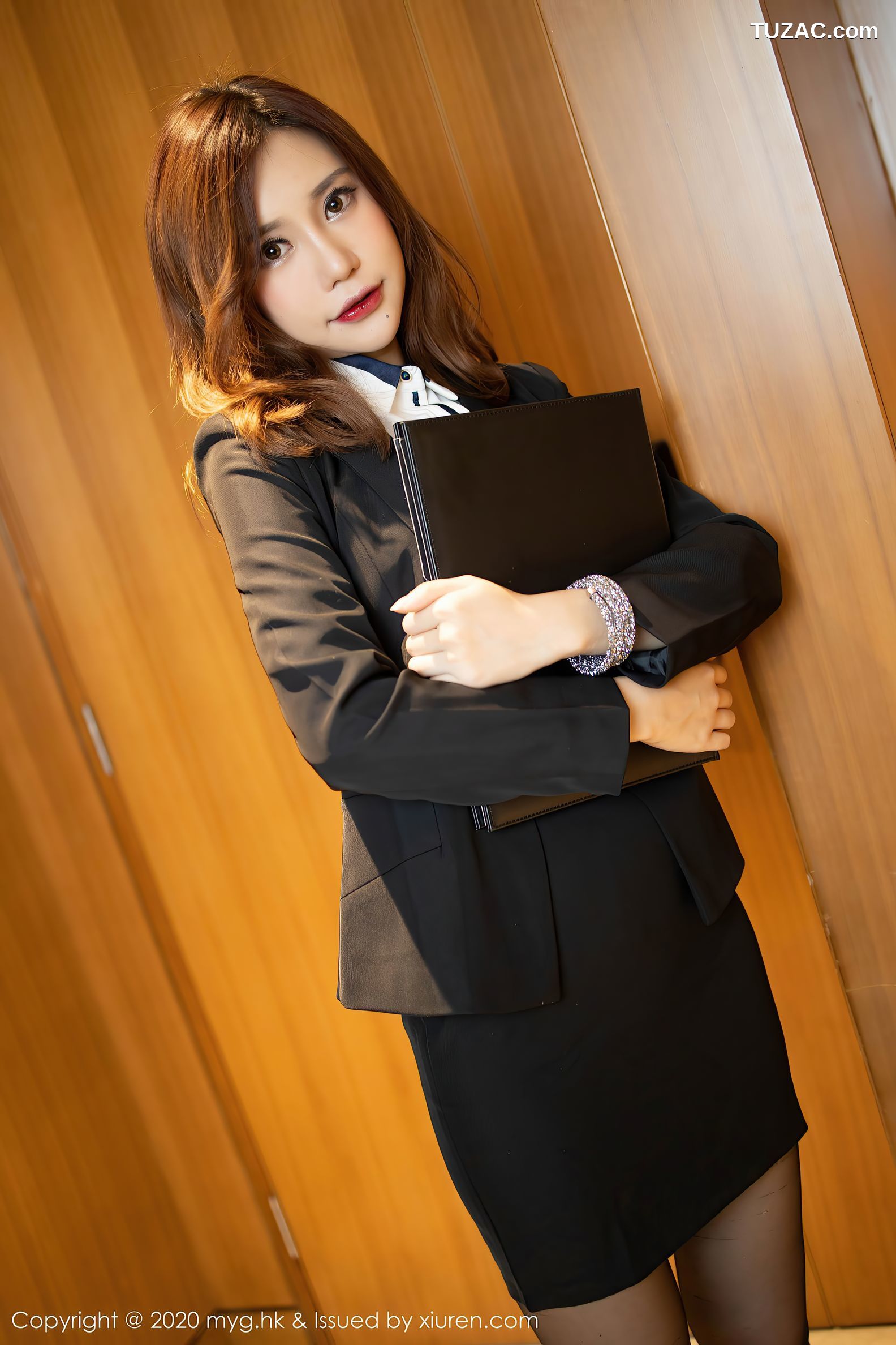 MyGirl美媛馆-469-绮里嘉-《想拥有这样一位女秘书》-2020.12.21