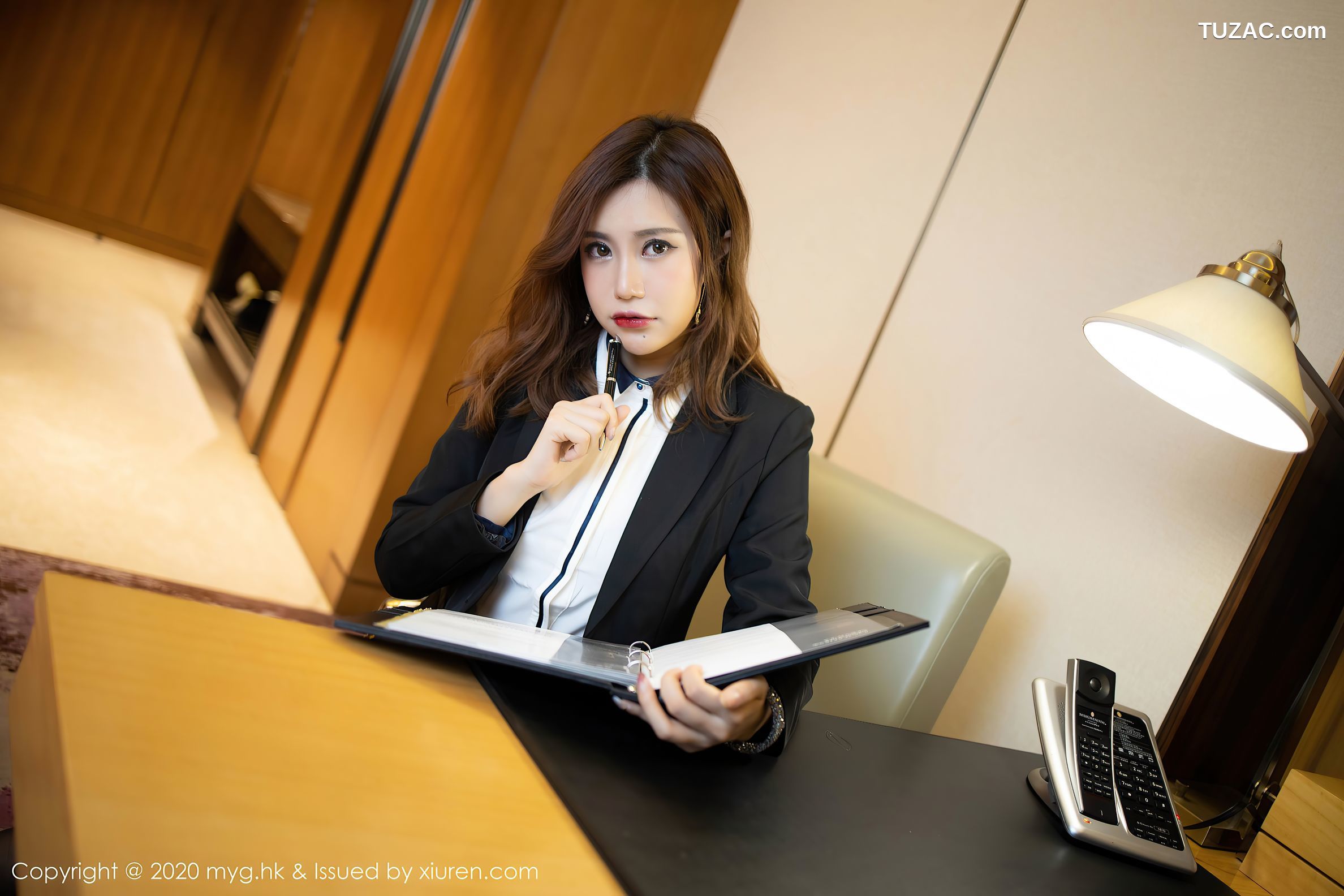 MyGirl美媛馆-469-绮里嘉-《想拥有这样一位女秘书》-2020.12.21