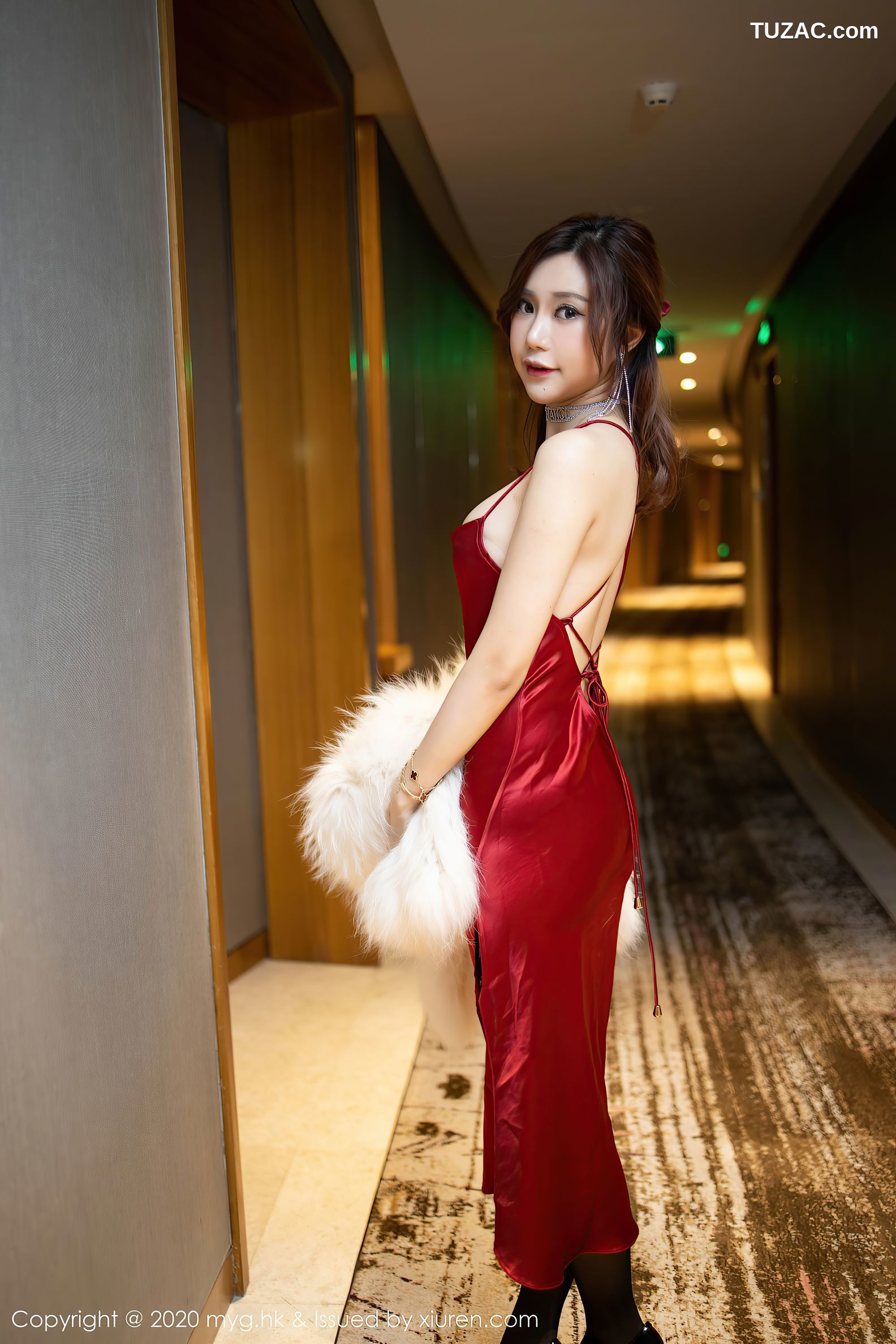 MyGirl美媛馆-471-绮里嘉-《圣诞主题写真》-2020.12.25