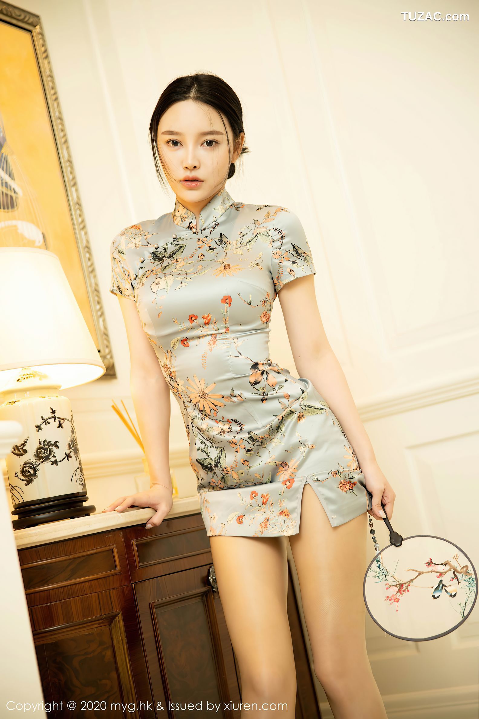 MyGirl美媛馆-473-唐琪儿-《浓情古典婀娜旗袍着身》-2020.12.30