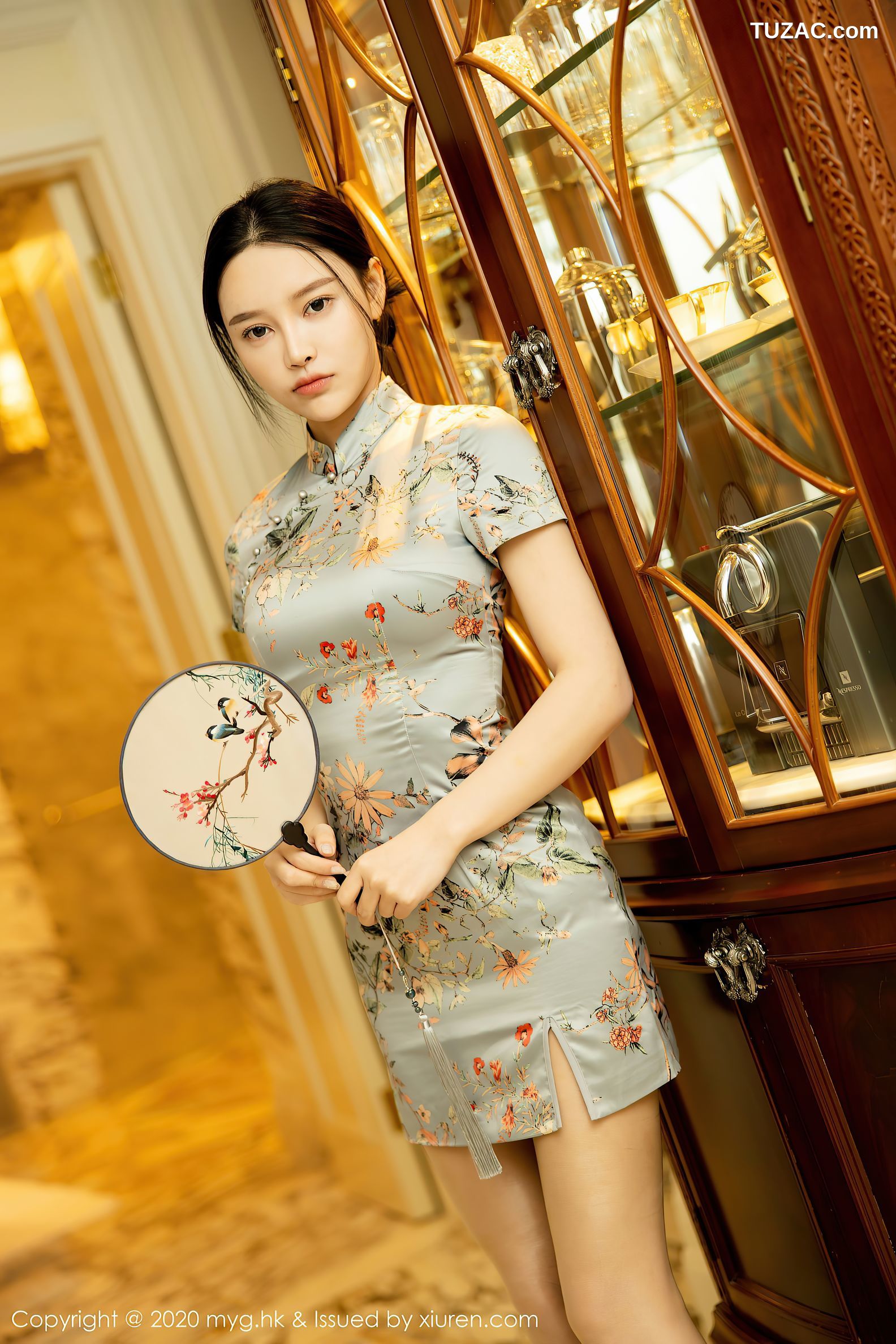 MyGirl美媛馆-473-唐琪儿-《浓情古典婀娜旗袍着身》-2020.12.30