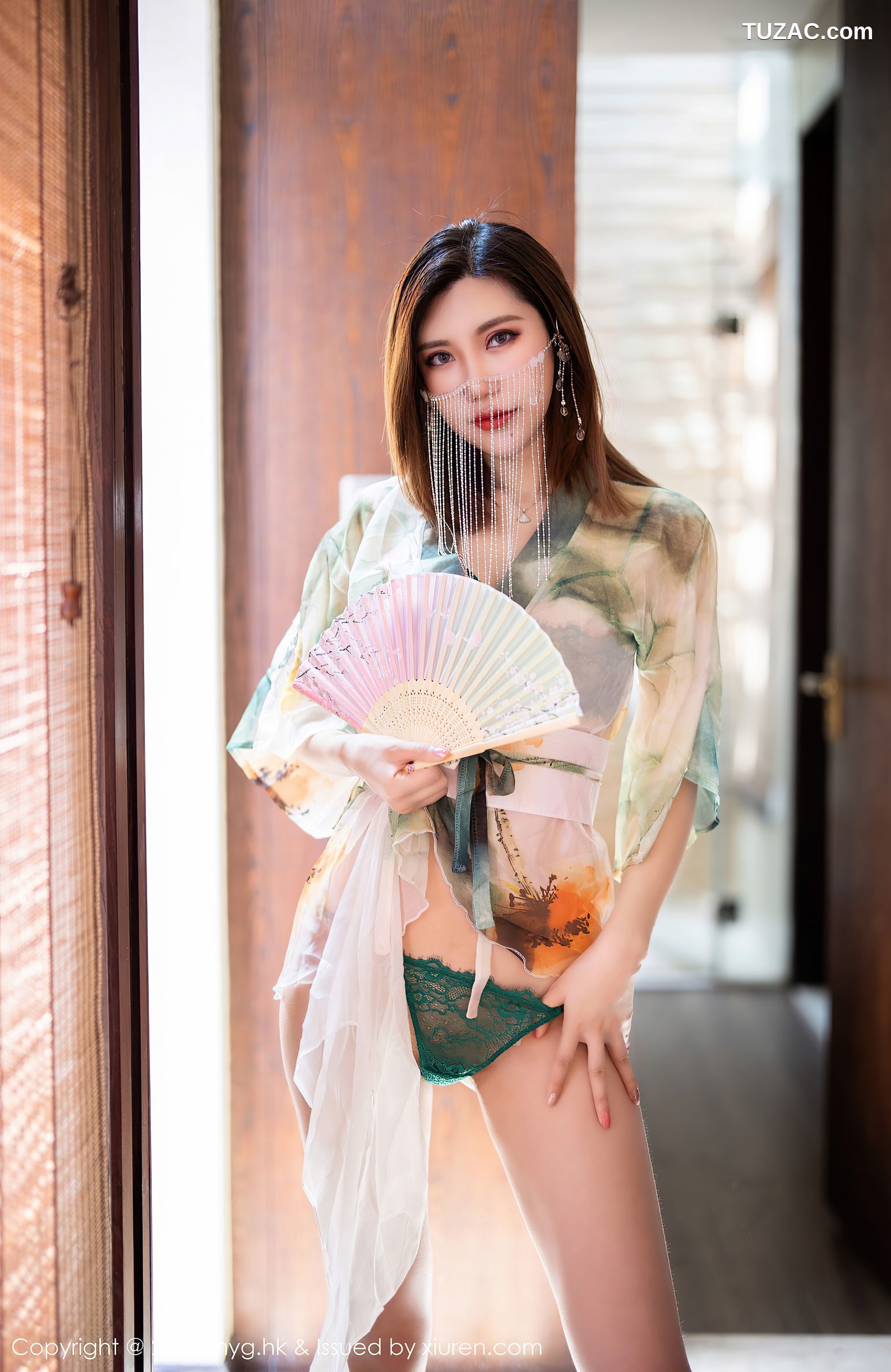MyGirl美媛馆-522-绮里嘉-心愿旅拍-异域风情主题-性感内衣-2021.05.17