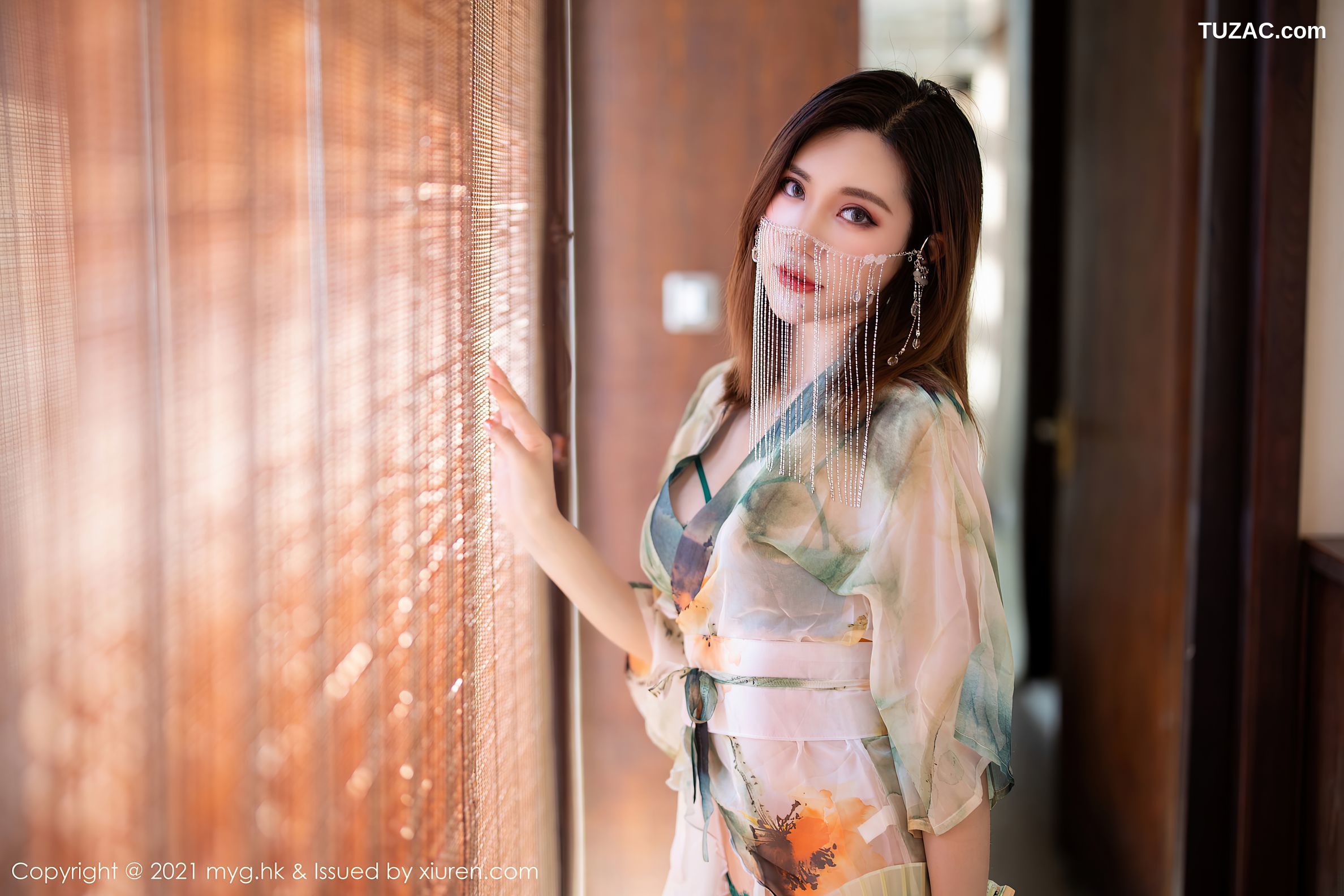 MyGirl美媛馆-522-绮里嘉-心愿旅拍-异域风情主题-性感内衣-2021.05.17