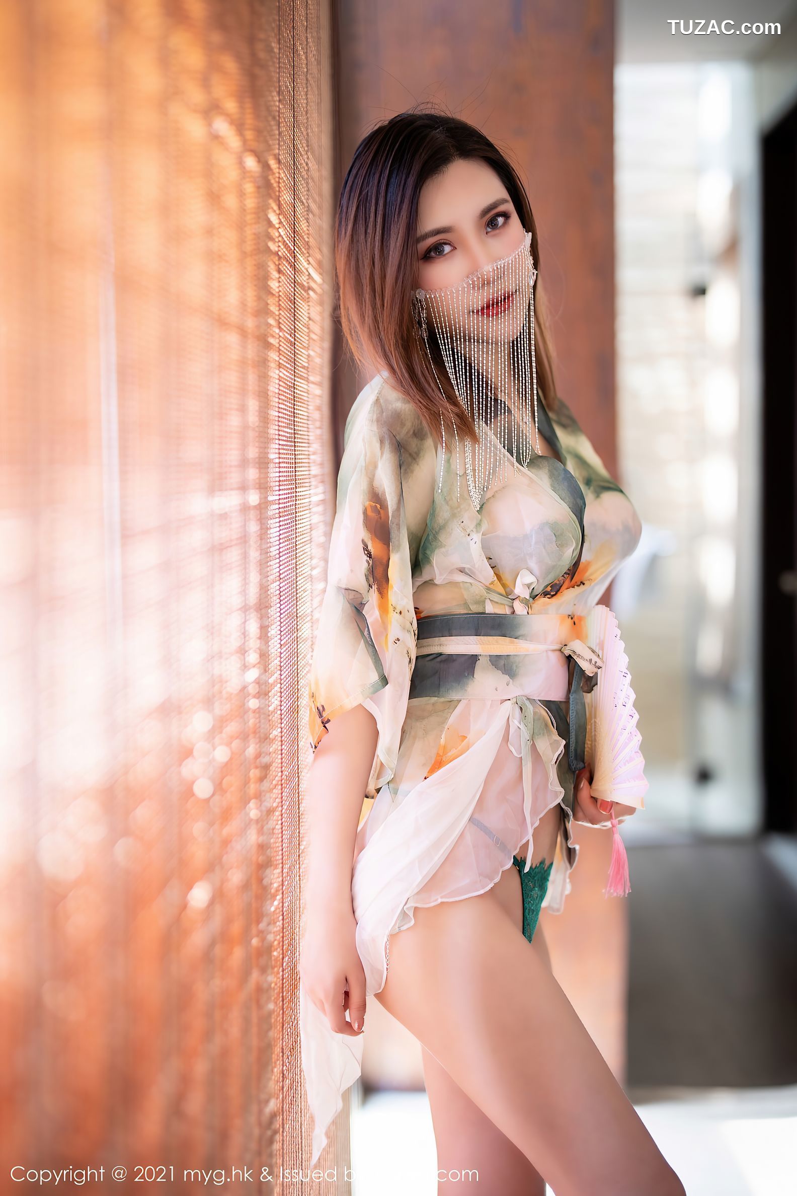 MyGirl美媛馆-522-绮里嘉-心愿旅拍-异域风情主题-性感内衣-2021.05.17