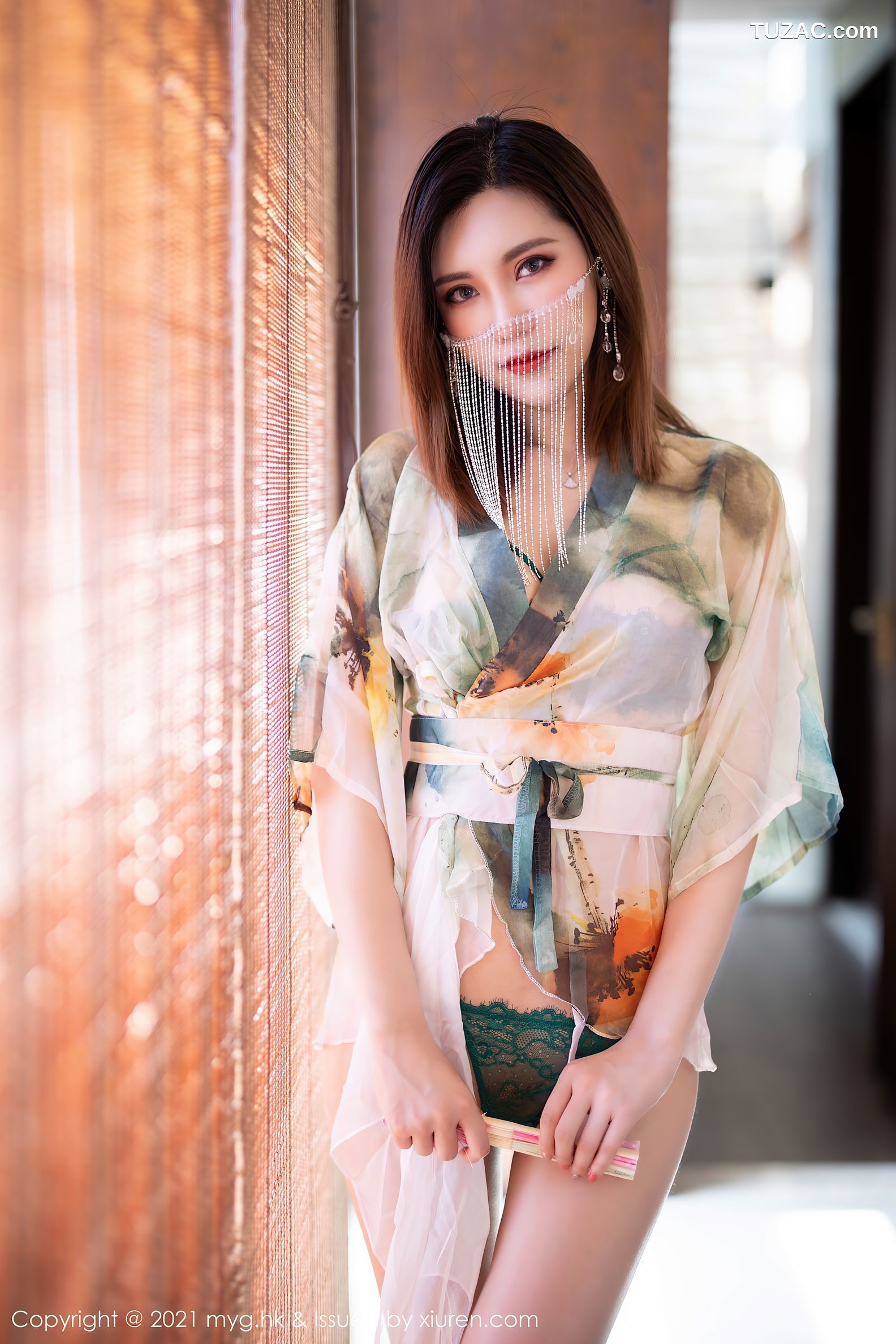 MyGirl美媛馆-522-绮里嘉-心愿旅拍-异域风情主题-性感内衣-2021.05.17