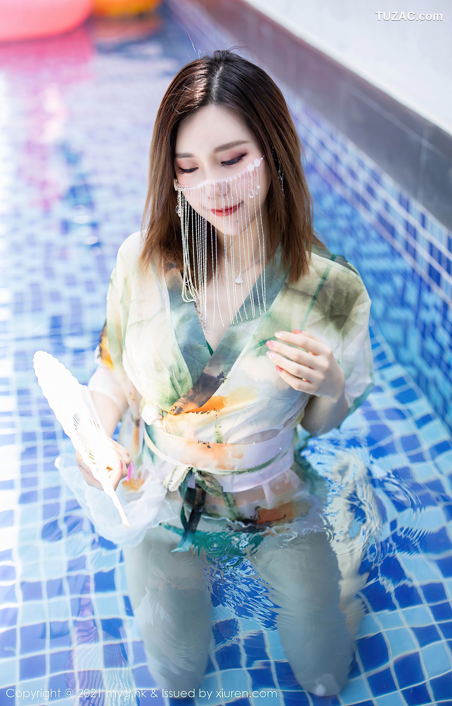 MyGirl美媛馆-522-绮里嘉-心愿旅拍-异域风情主题-性感内衣-2021.05.17