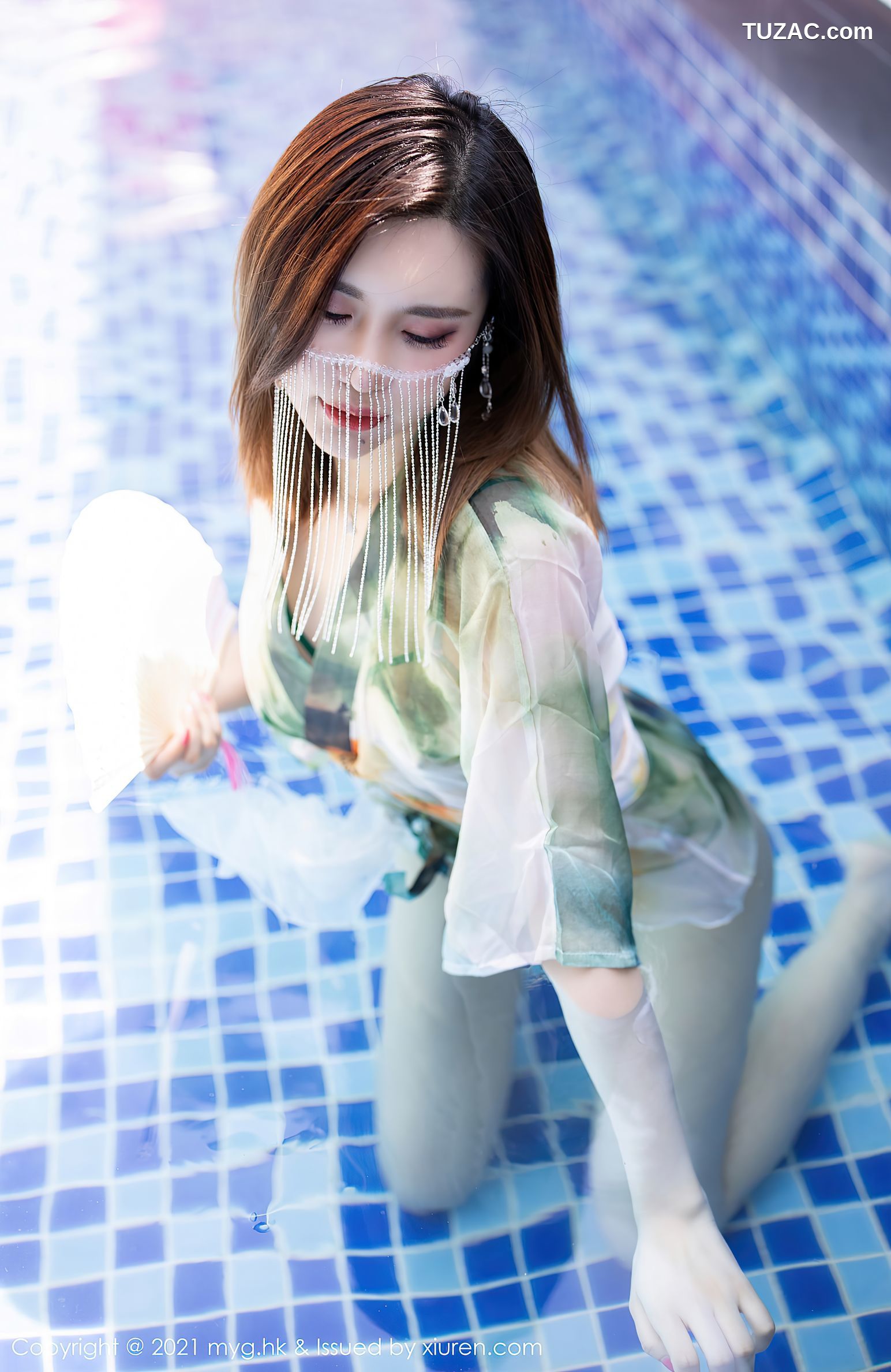 MyGirl美媛馆-522-绮里嘉-心愿旅拍-异域风情主题-性感内衣-2021.05.17