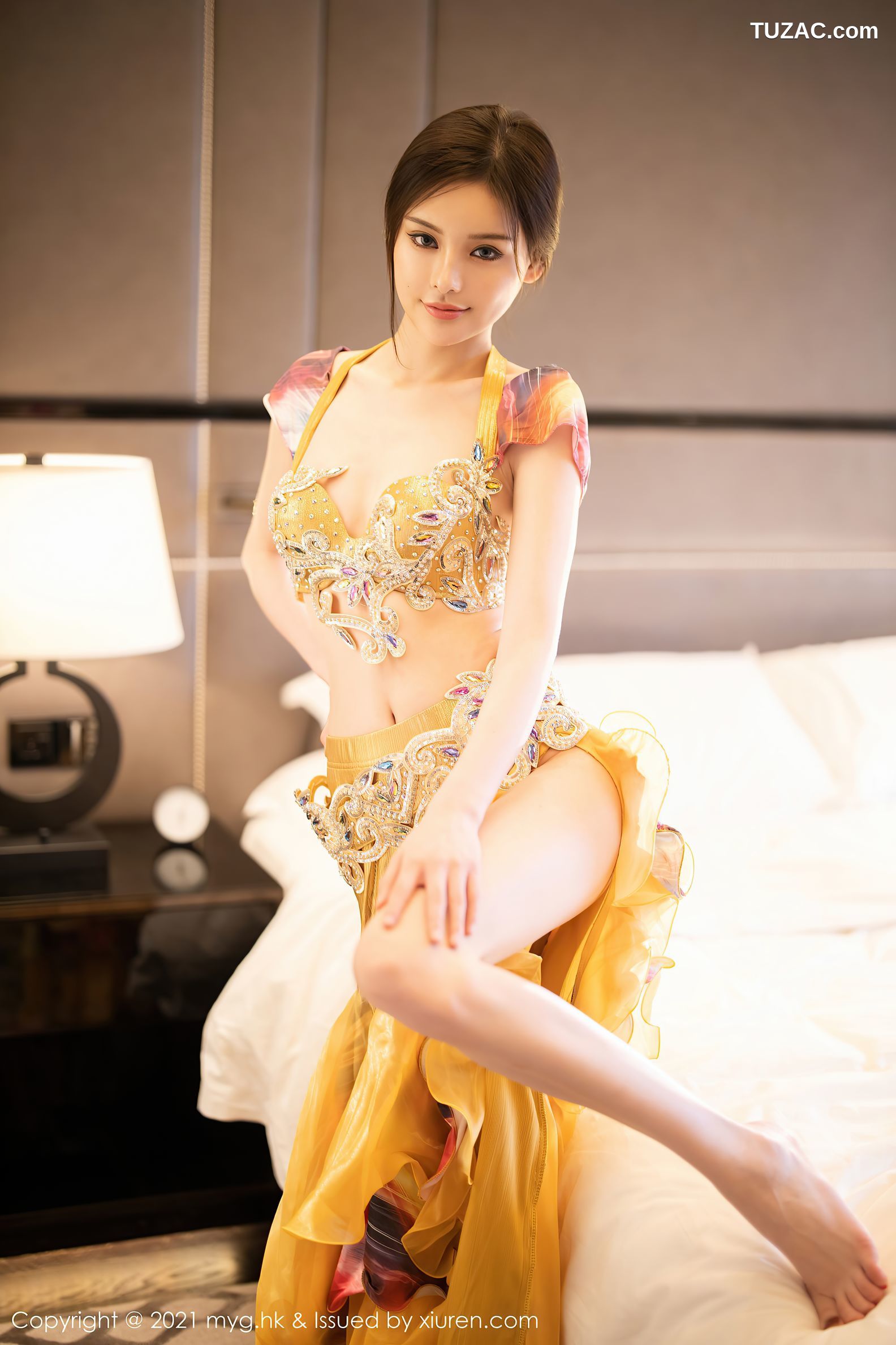 MyGirl美媛馆-549-小夕Juju-江浙沪旅拍性感泰式服饰-2021.07.06