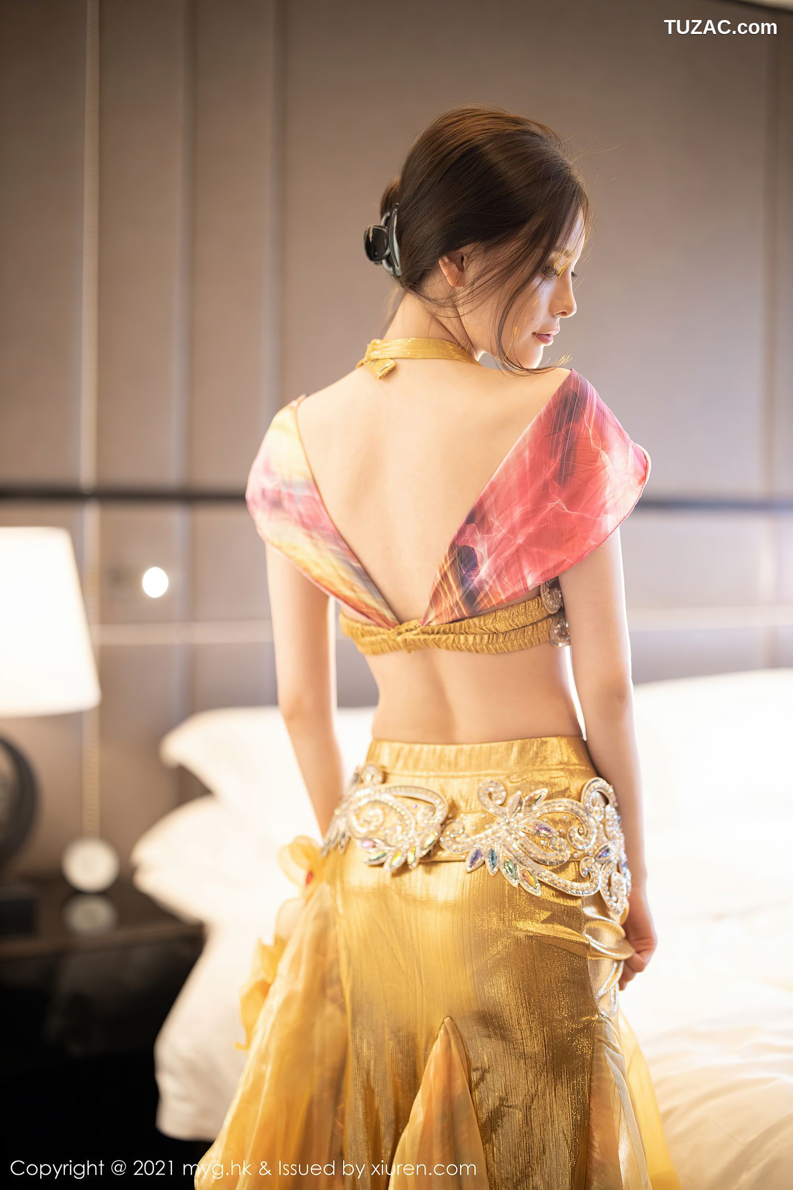 MyGirl美媛馆-549-小夕Juju-江浙沪旅拍性感泰式服饰-2021.07.06