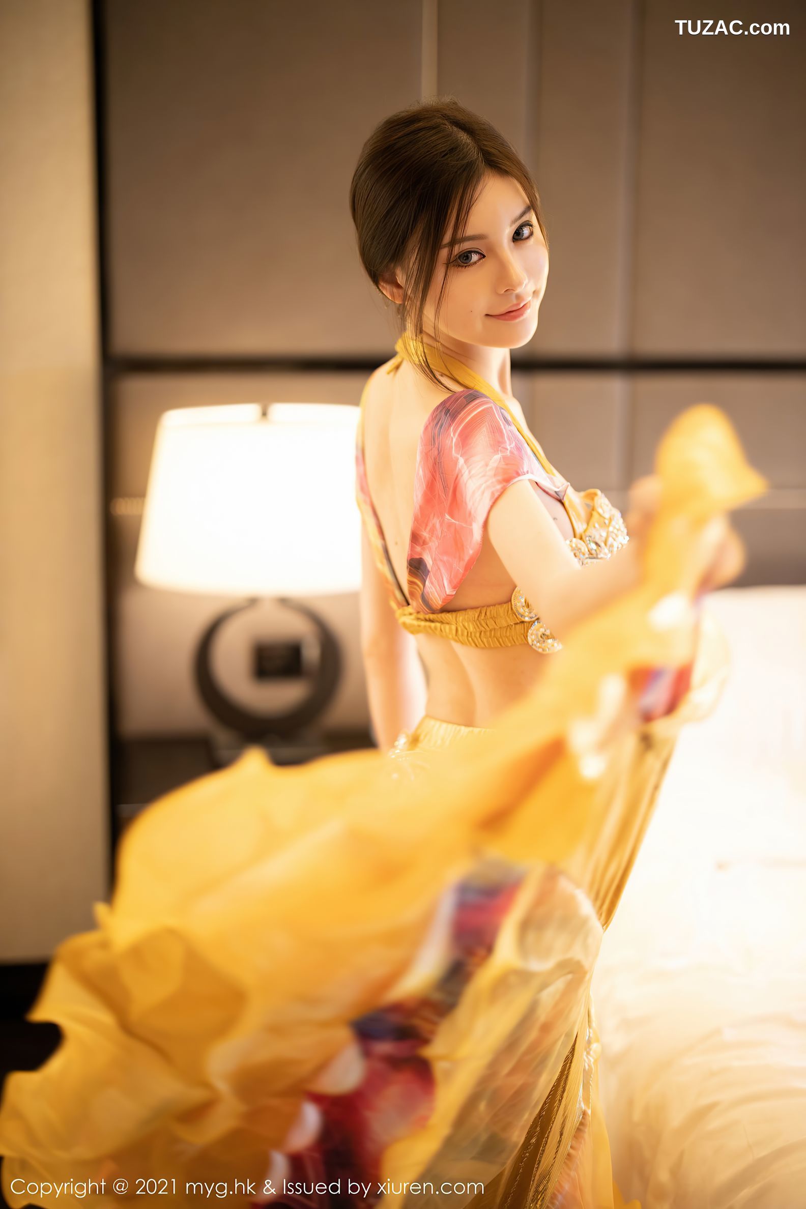 MyGirl美媛馆-549-小夕Juju-江浙沪旅拍性感泰式服饰-2021.07.06