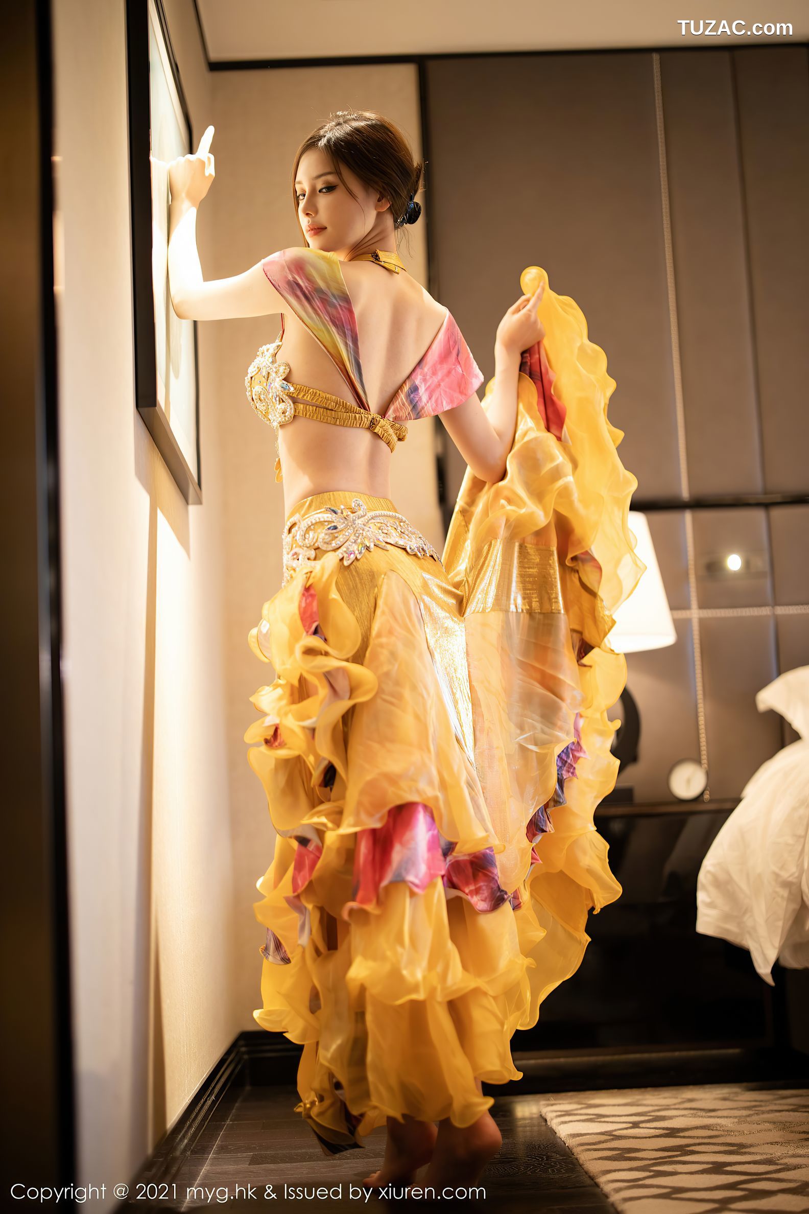 MyGirl美媛馆-549-小夕Juju-江浙沪旅拍性感泰式服饰-2021.07.06