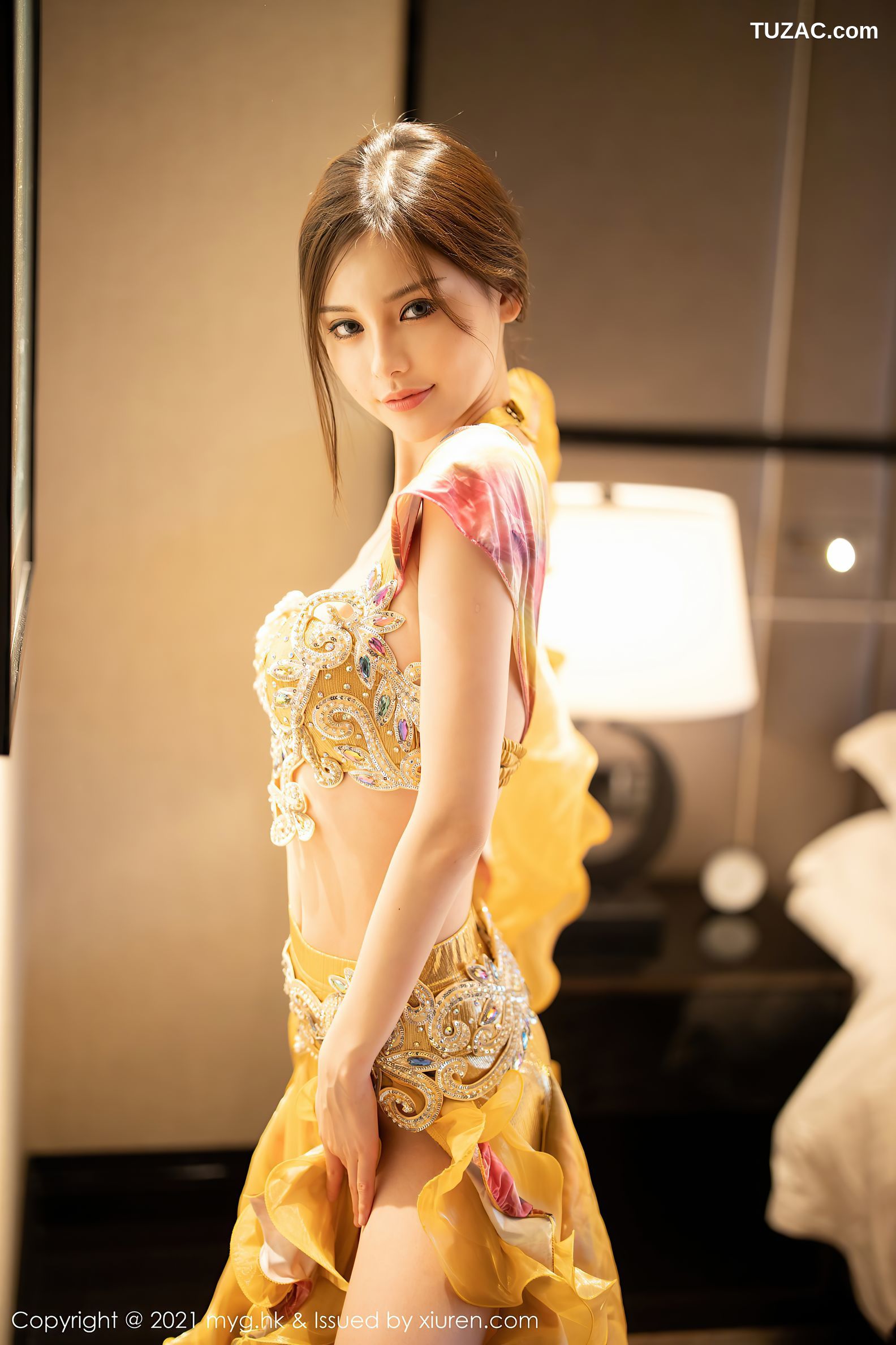MyGirl美媛馆-549-小夕Juju-江浙沪旅拍性感泰式服饰-2021.07.06