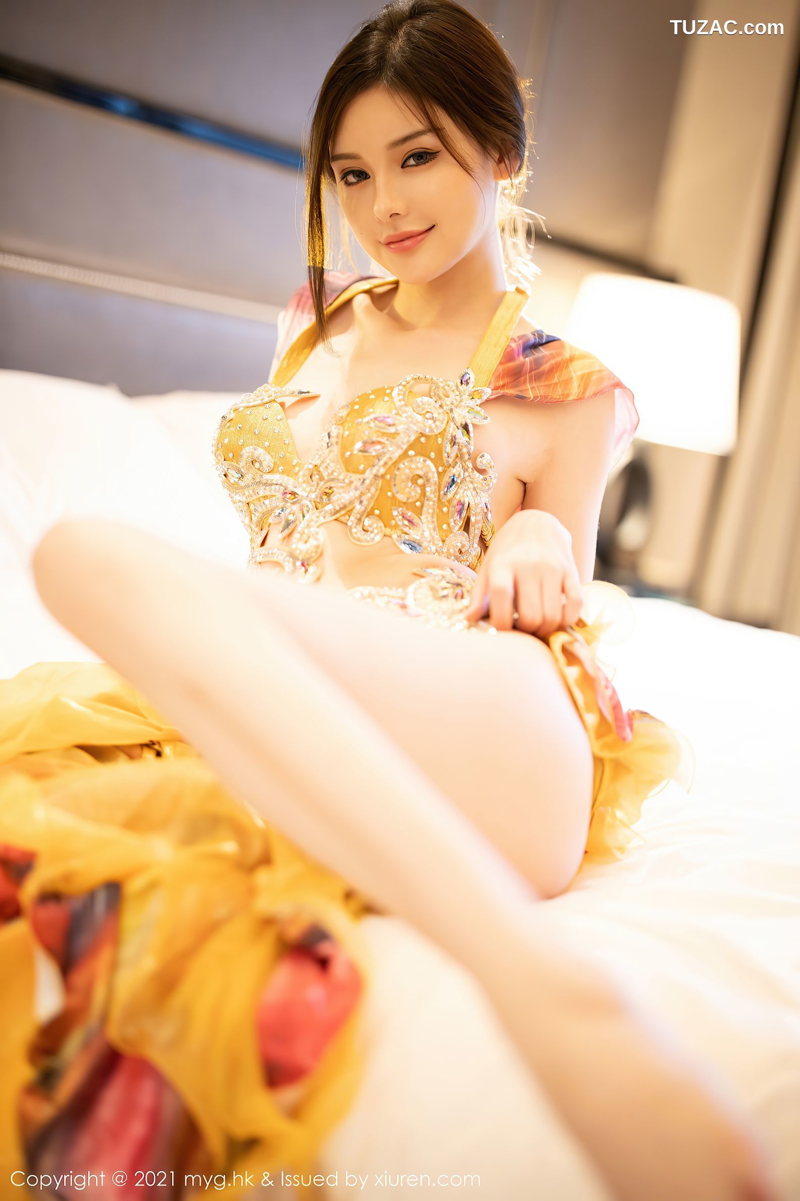 MyGirl美媛馆-549-小夕Juju-江浙沪旅拍性感泰式服饰-2021.07.06