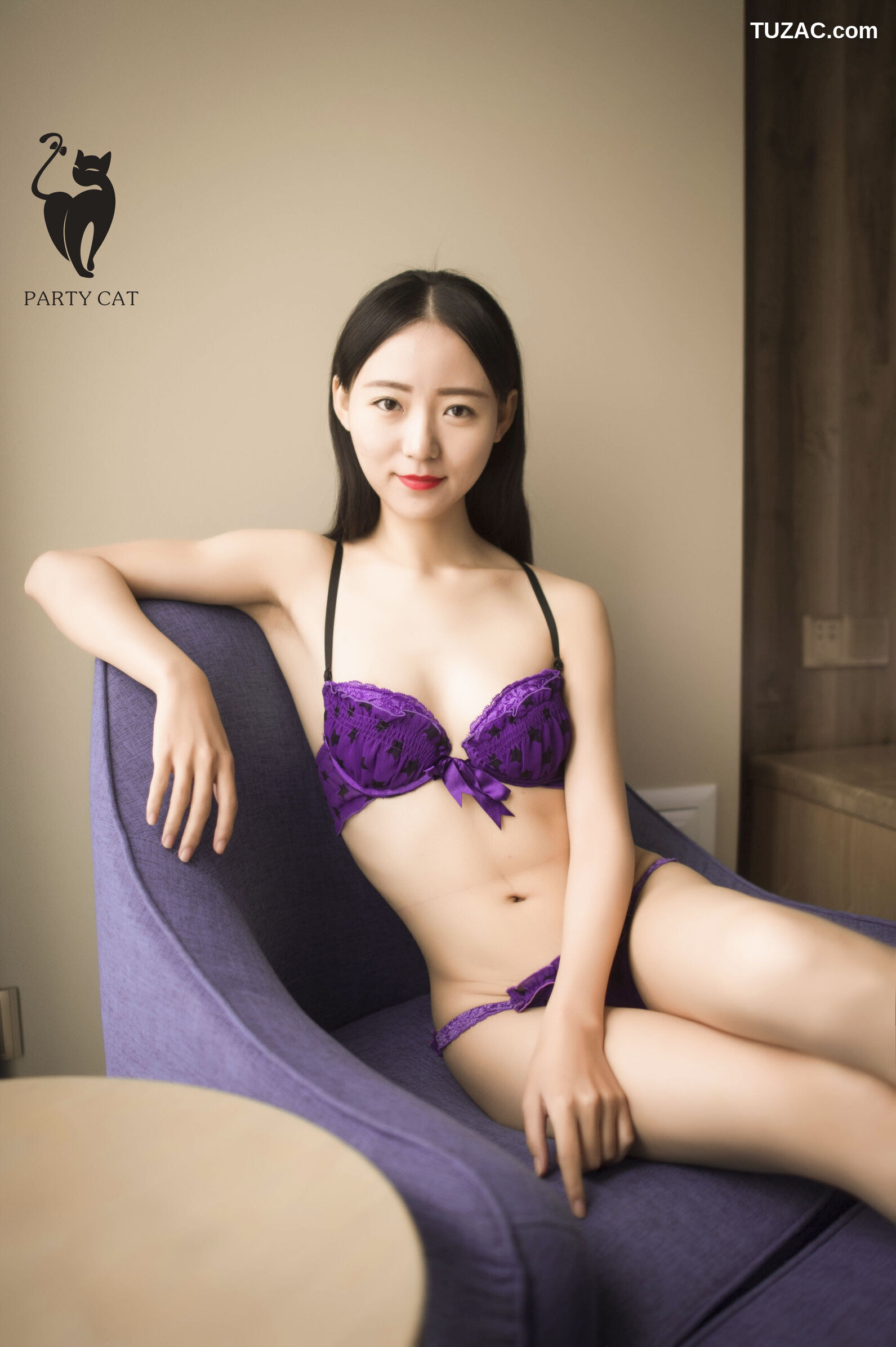 PartyCat轰趴猫-Vol.011-倩倩-2017.12.01