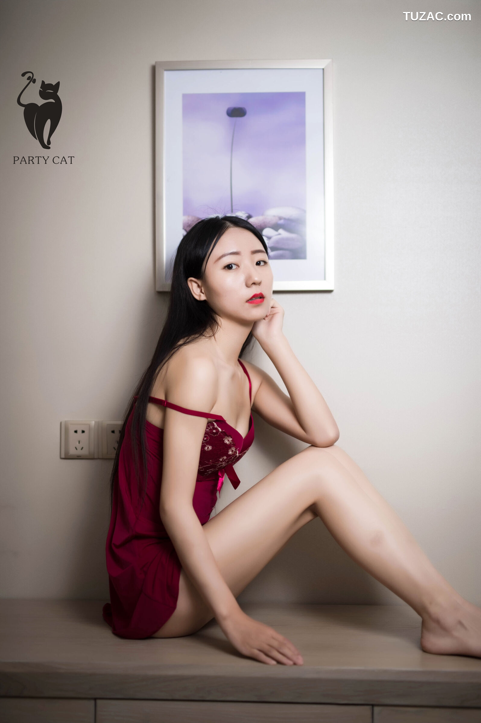 PartyCat轰趴猫-Vol.011-倩倩-2017.12.01
