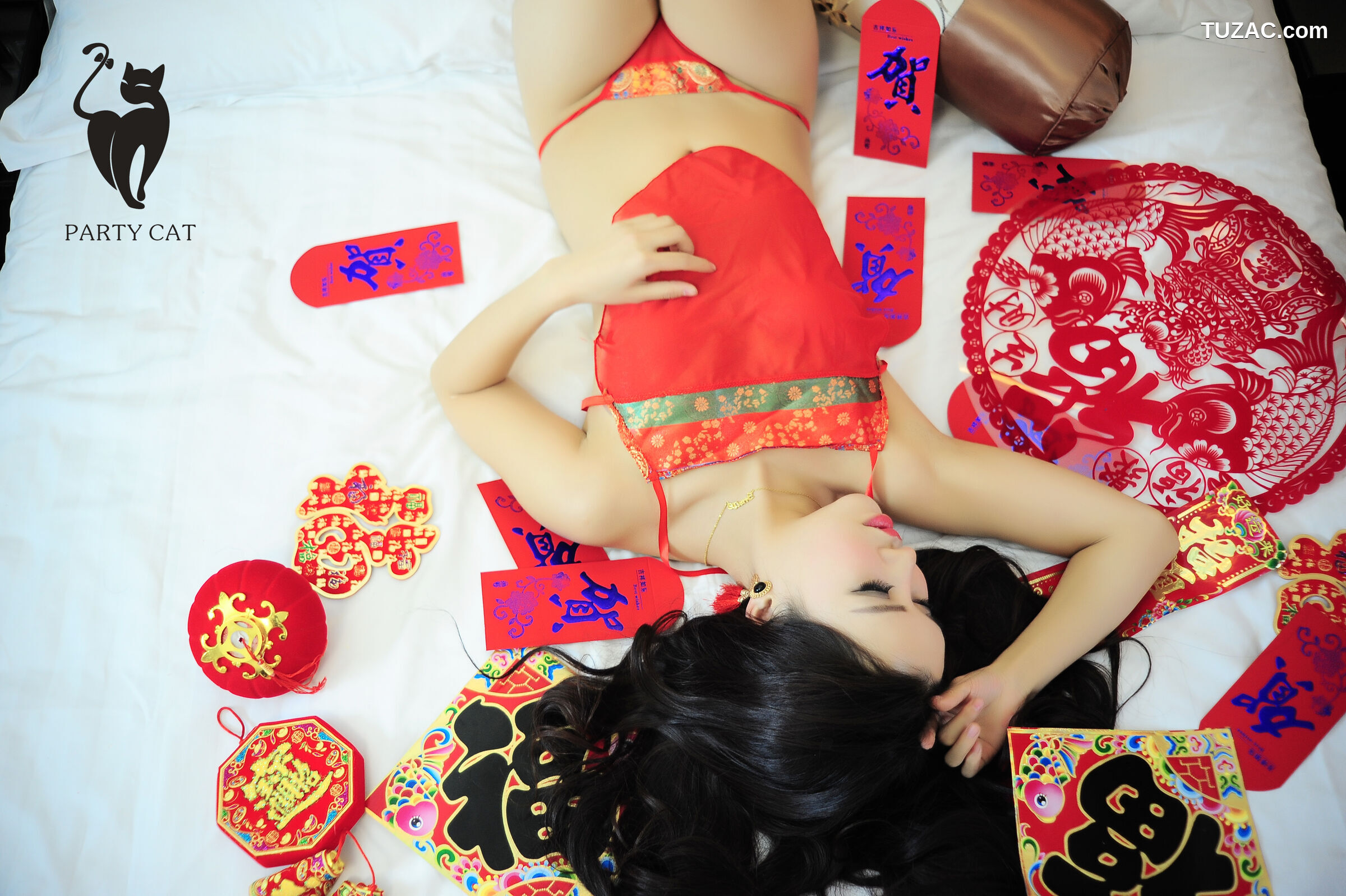 PartyCat轰趴猫-Vol.038-2018.01.08