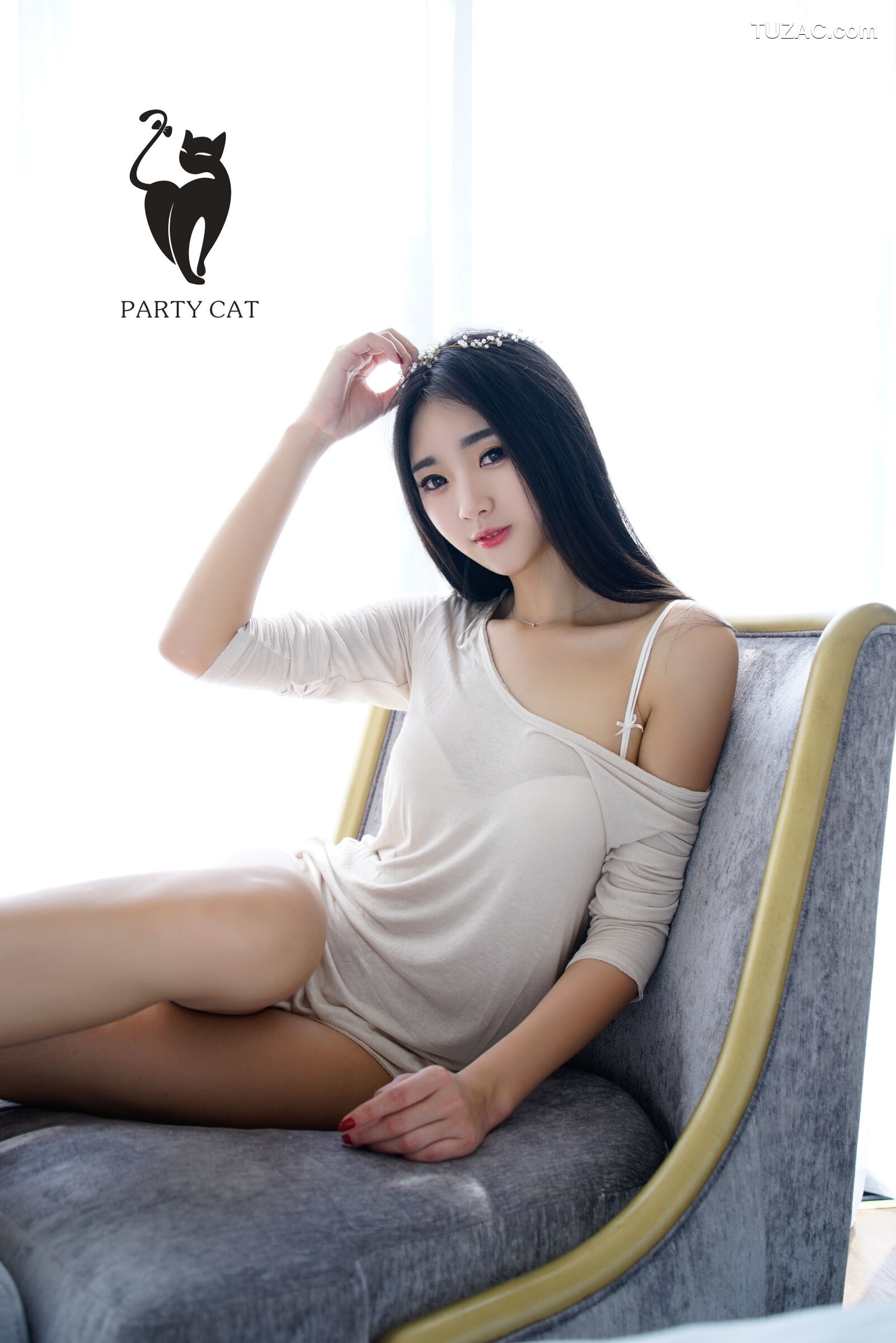 PartyCat轰趴猫-Vol.086-可乐Vicky-2018.04.17