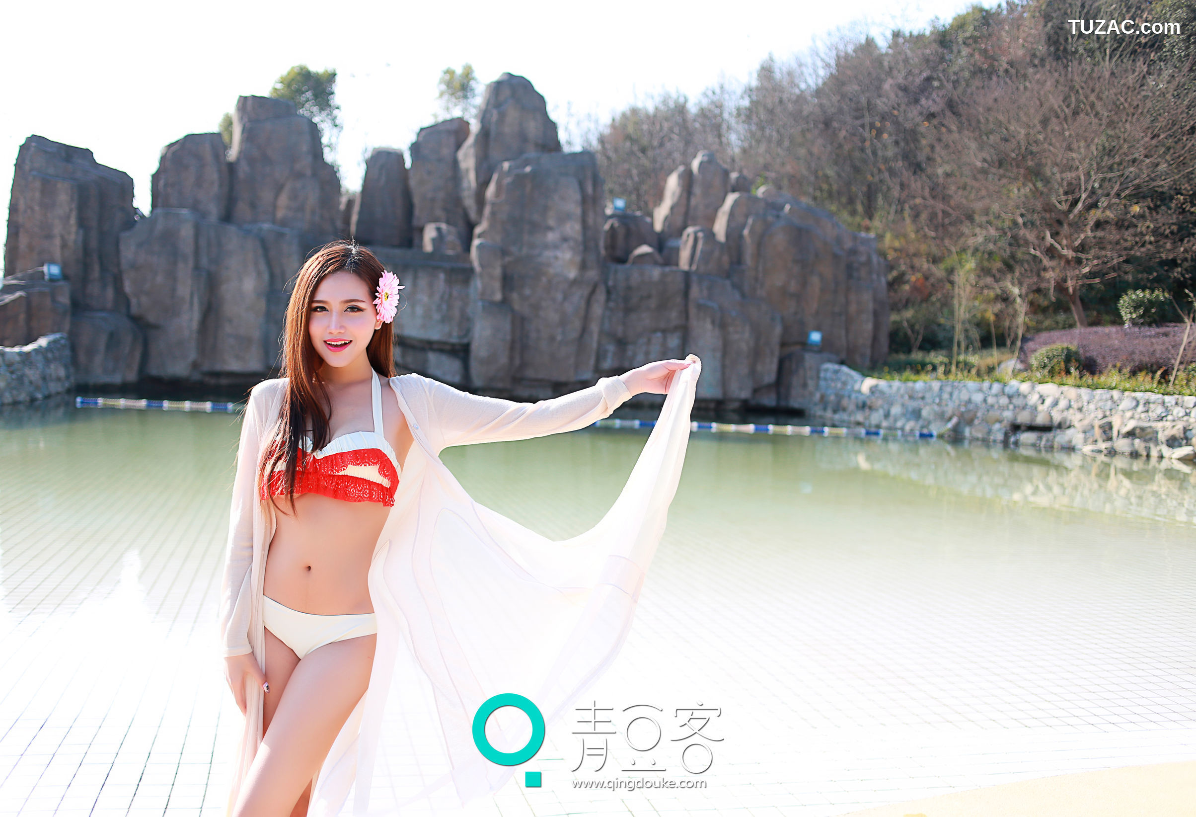 Qingdouke青豆客-jill_静儿-女神驾到-之嘉鱼山湖温泉-2015.04.27