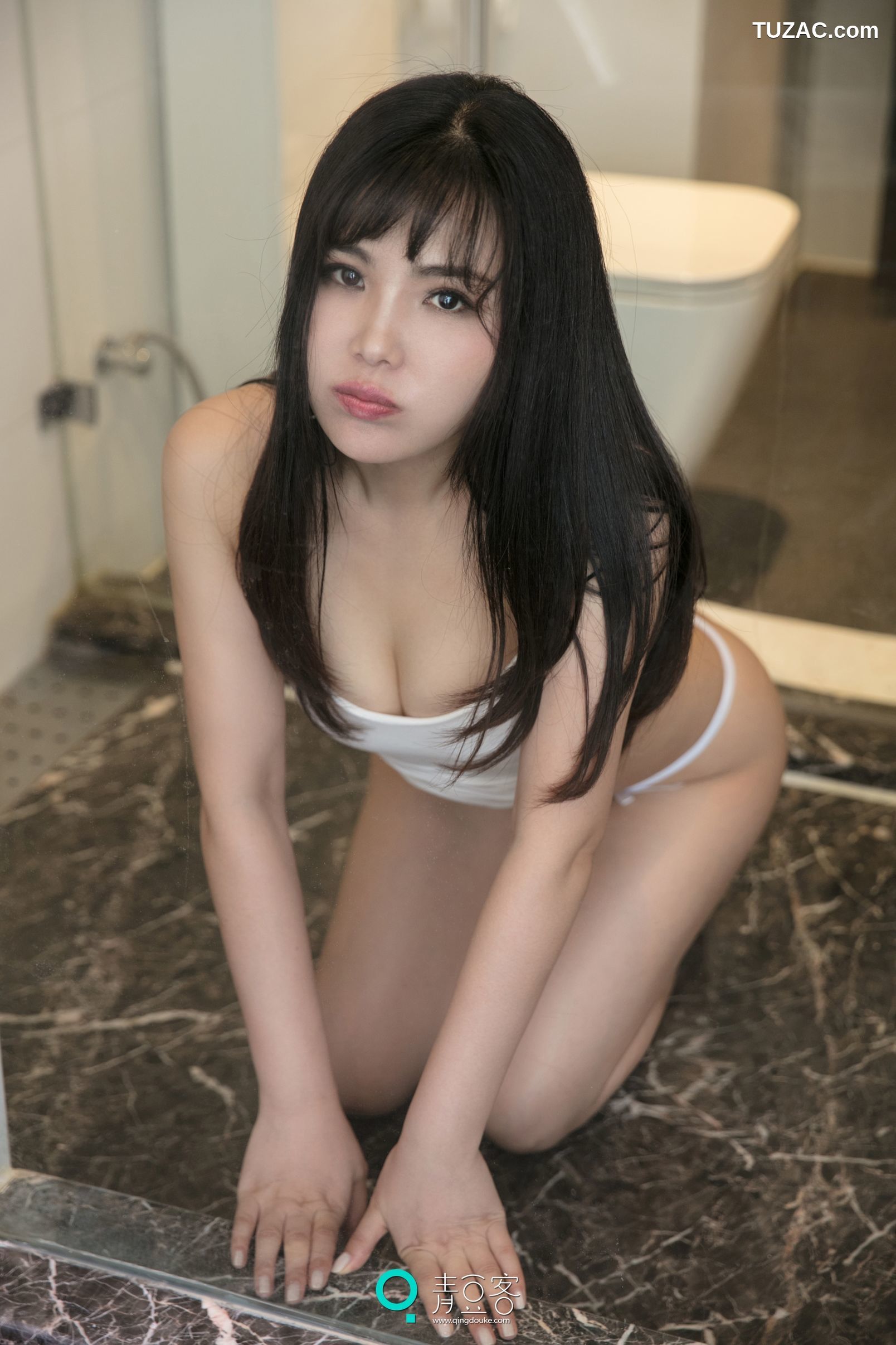 Qingdouke青豆客-丁筱南-高叉翘臀-2017.06.18