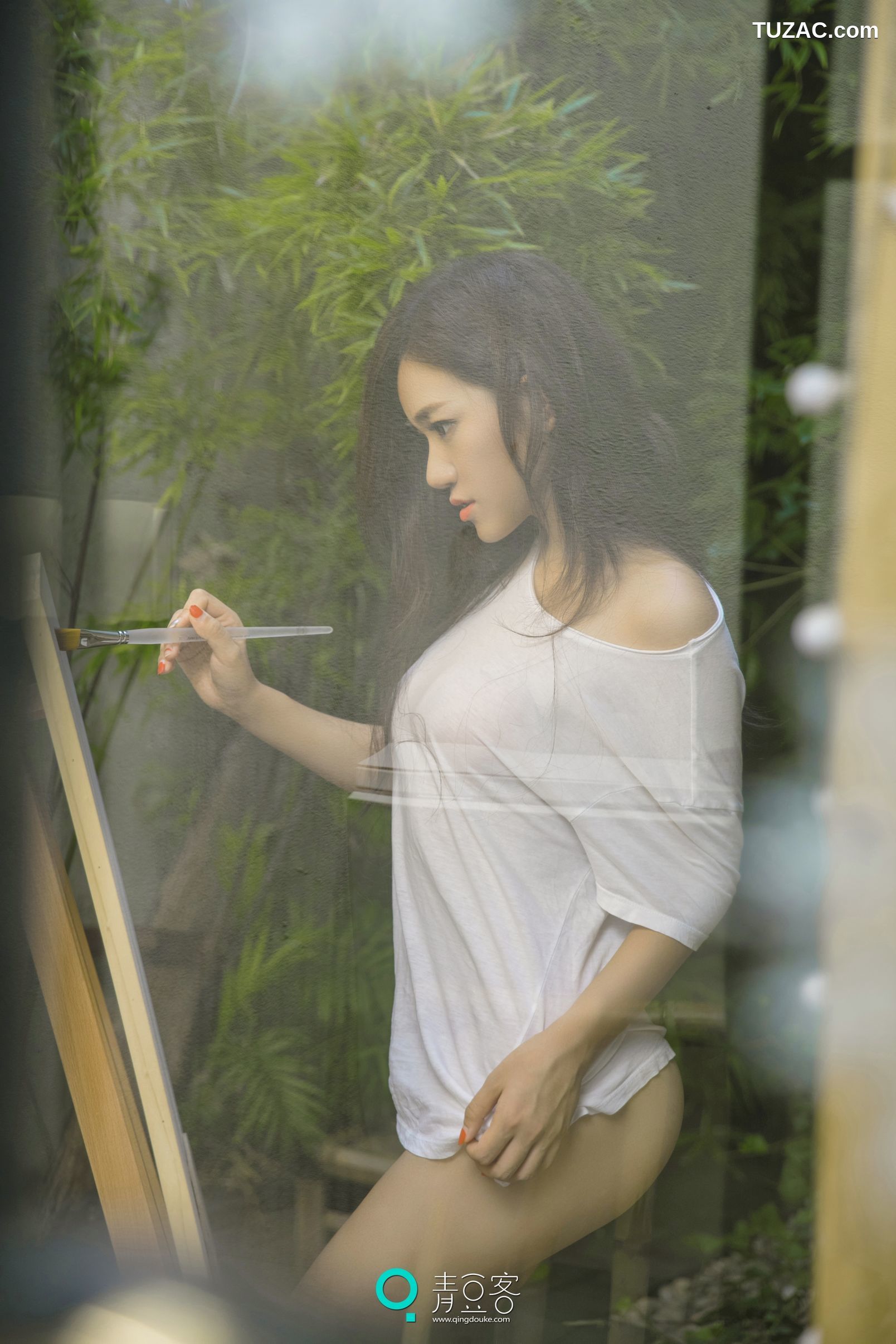 Qingdouke青豆客-小青-美女画师-2017.09.24