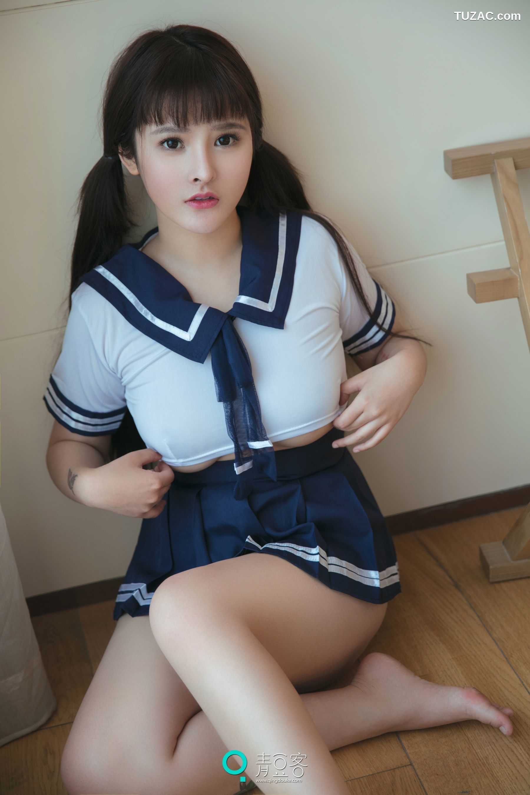 Qingdouke青豆客-杨漫妮-性感大胸少女
