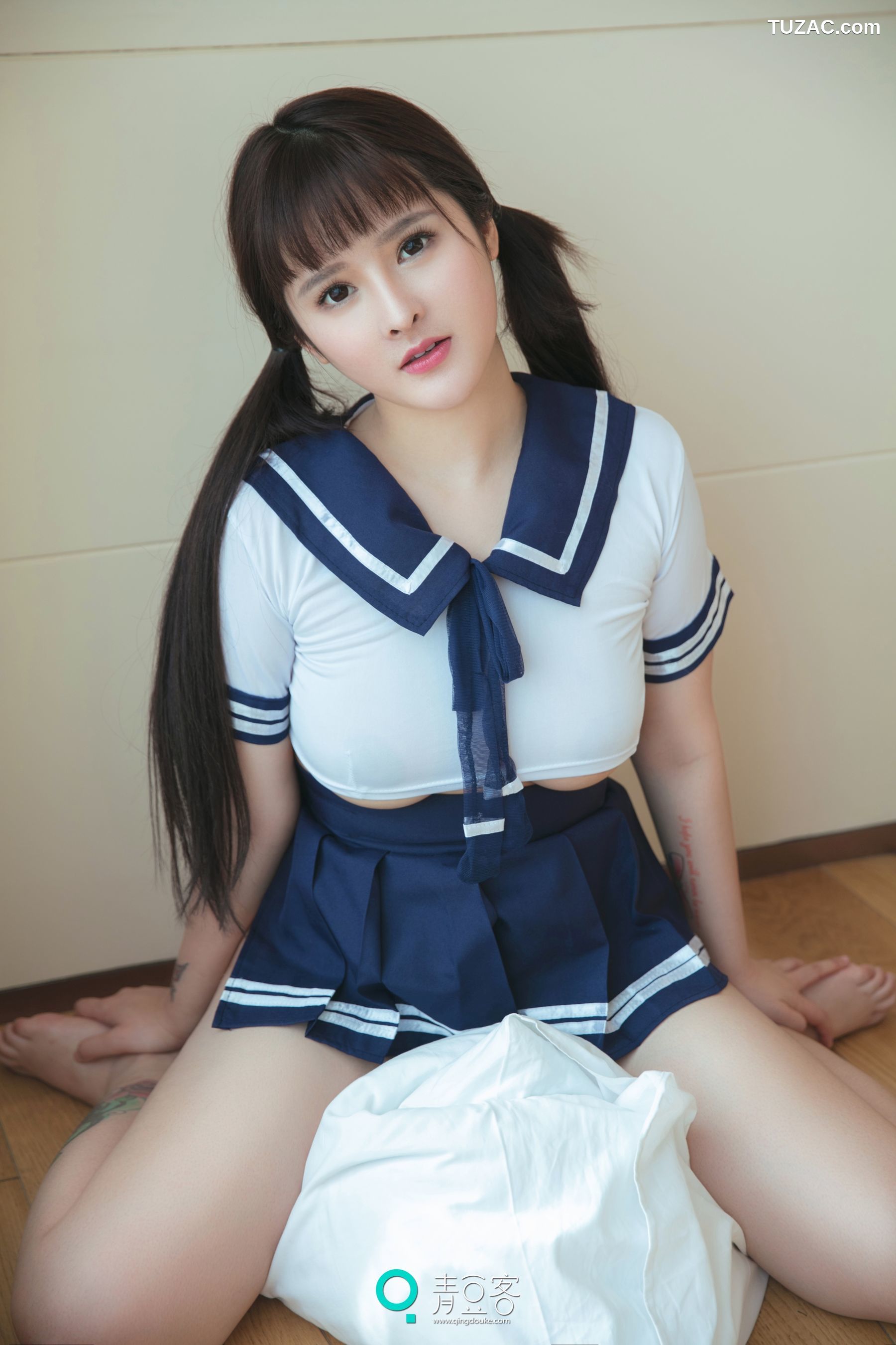 Qingdouke青豆客-杨漫妮-性感大胸少女