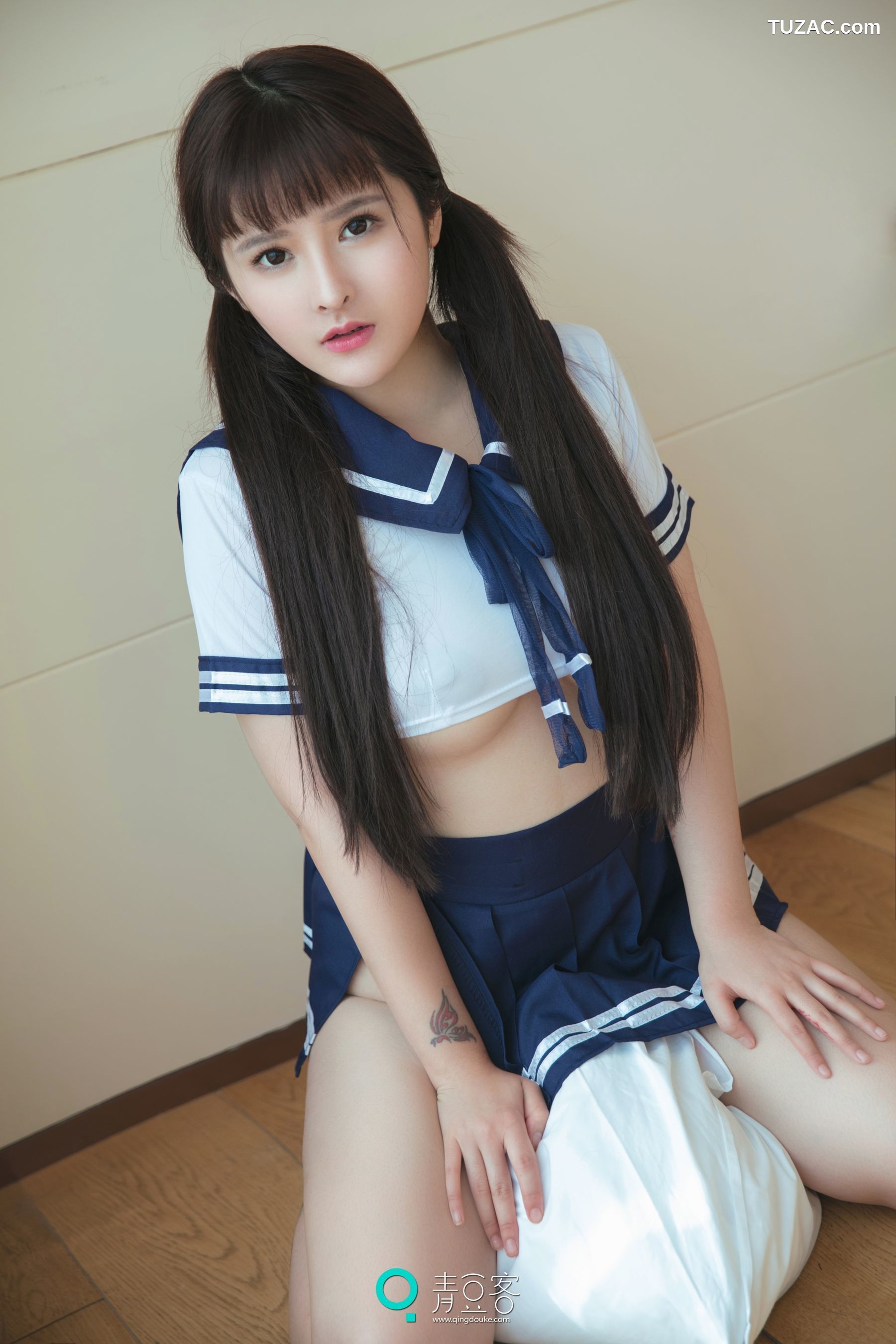 Qingdouke青豆客-杨漫妮-性感大胸少女