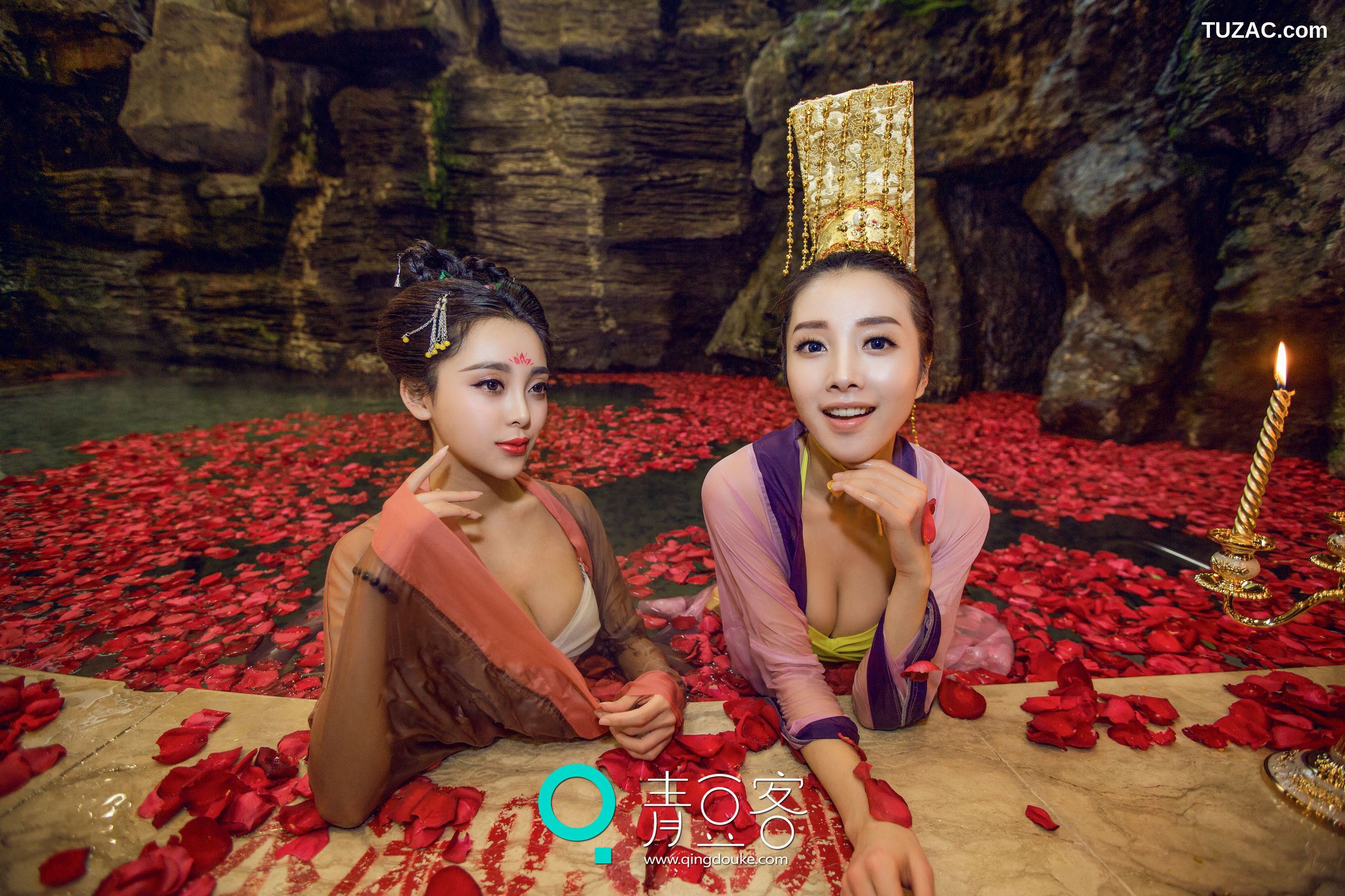 Qingdouke青豆客-梁晶莹-李珂-女神驾到-之武媚娘传奇-峨眉山红珠山温泉-2015.05.07
