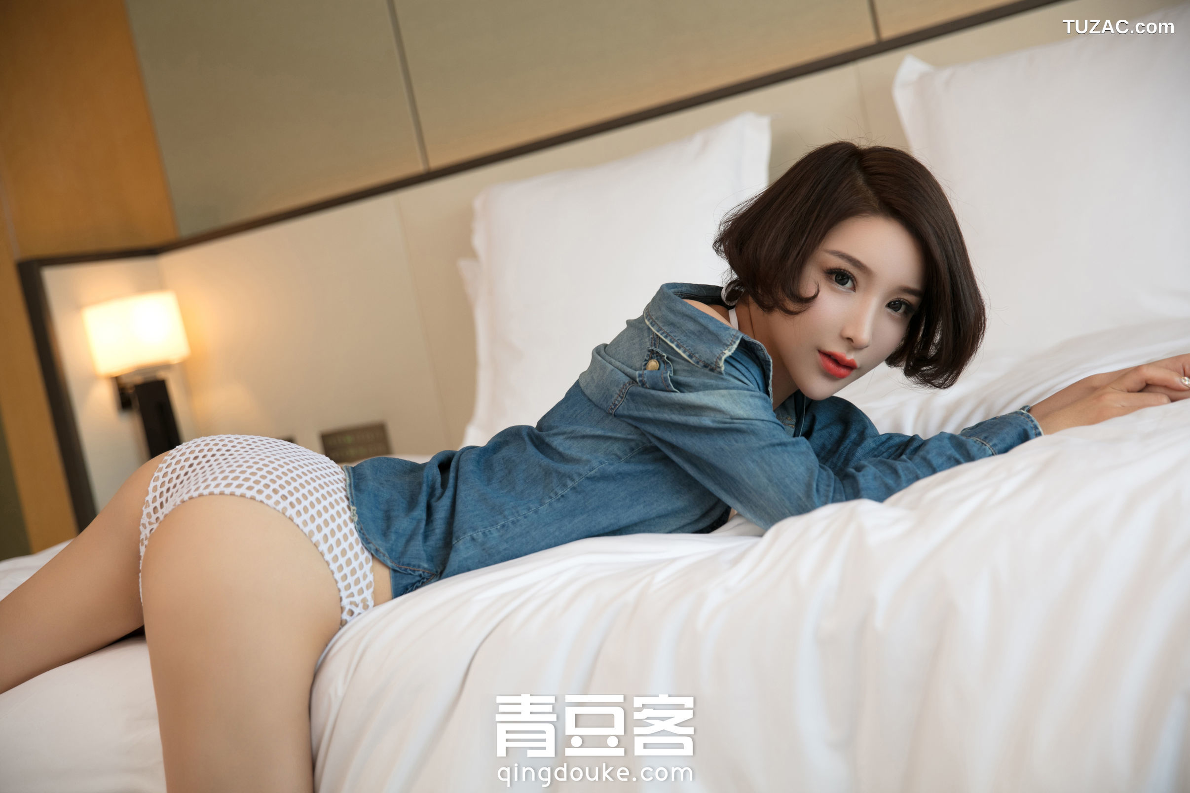 Qingdouke青豆客-琳希-牛仔风情-2017.11.02