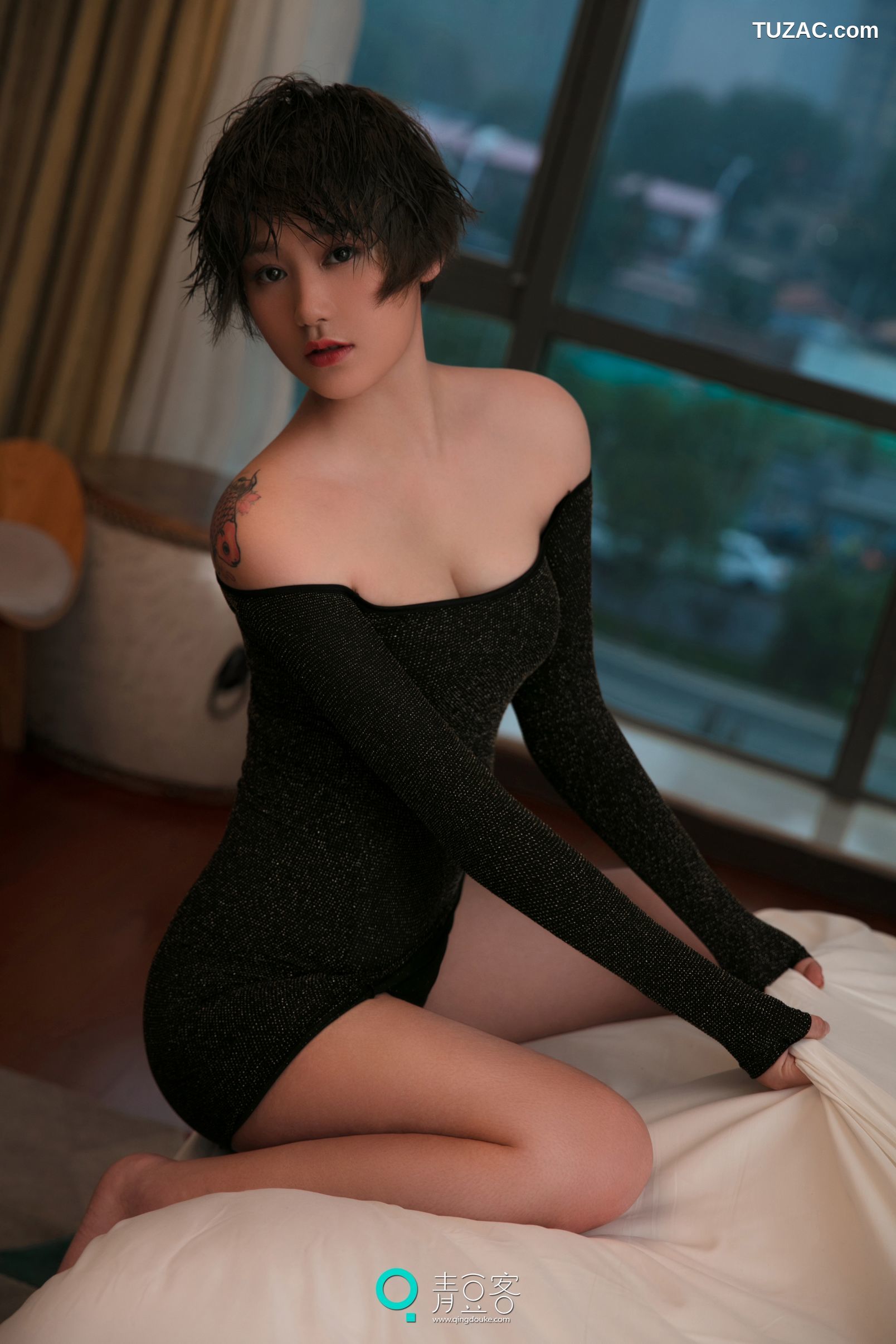 Qingdouke青豆客-瑶瑶-短发嫩模-2017.09.12