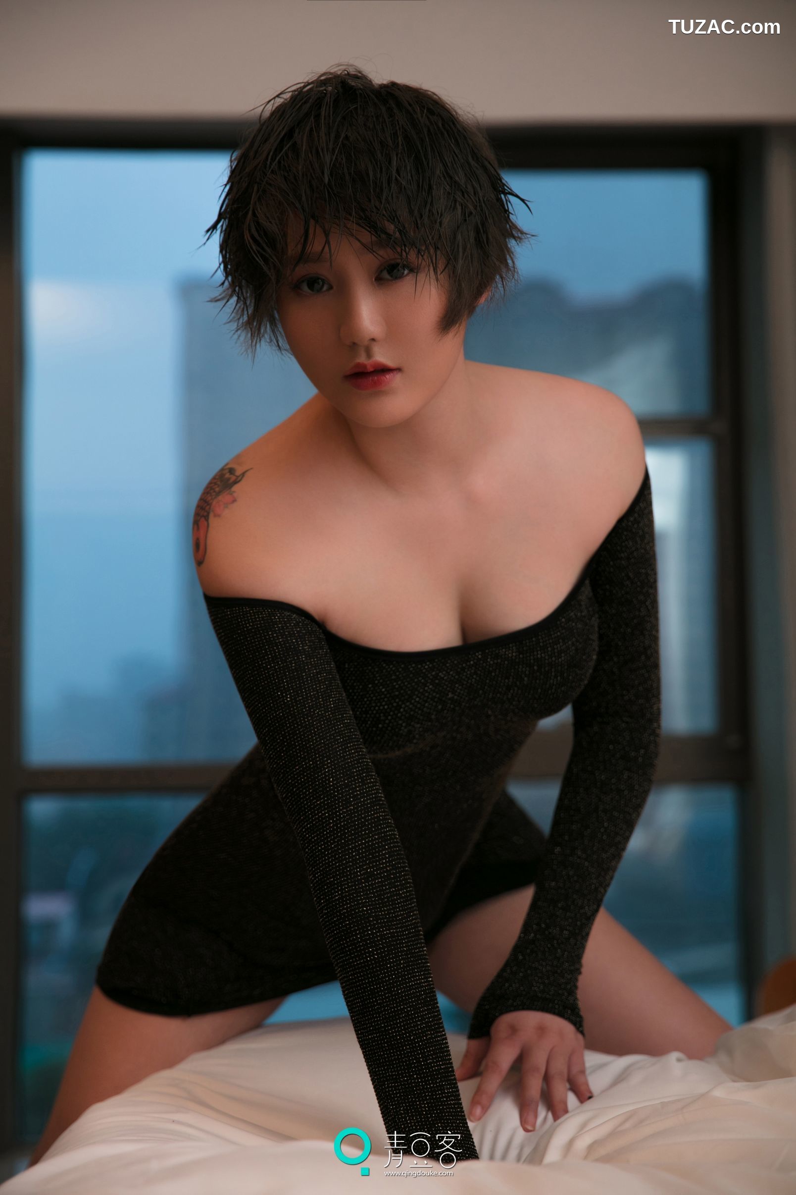 Qingdouke青豆客-瑶瑶-短发嫩模-2017.09.12