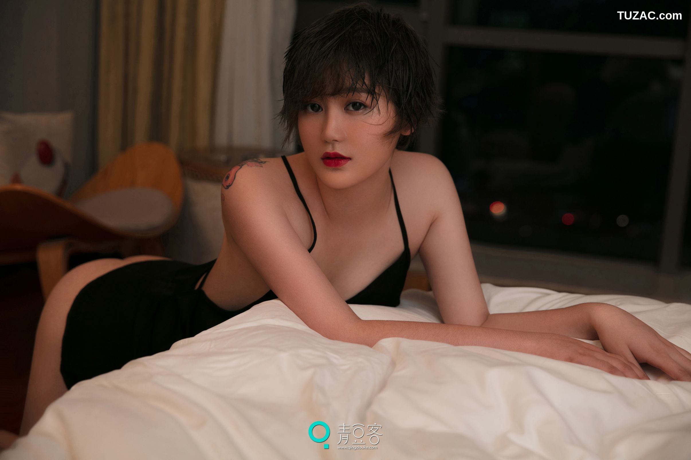 Qingdouke青豆客-瑶瑶-短发嫩模-2017.09.12