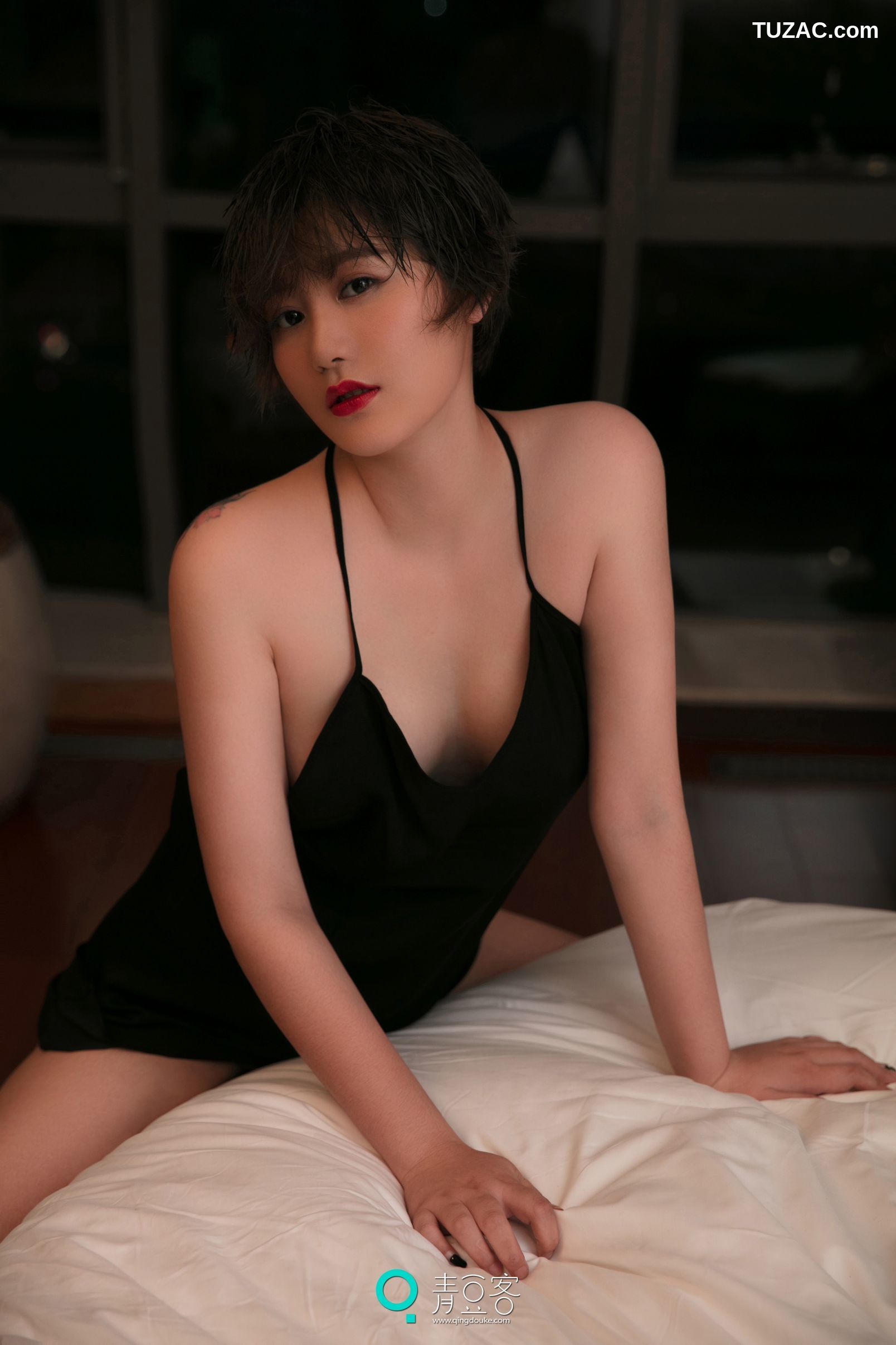 Qingdouke青豆客-瑶瑶-短发嫩模-2017.09.12