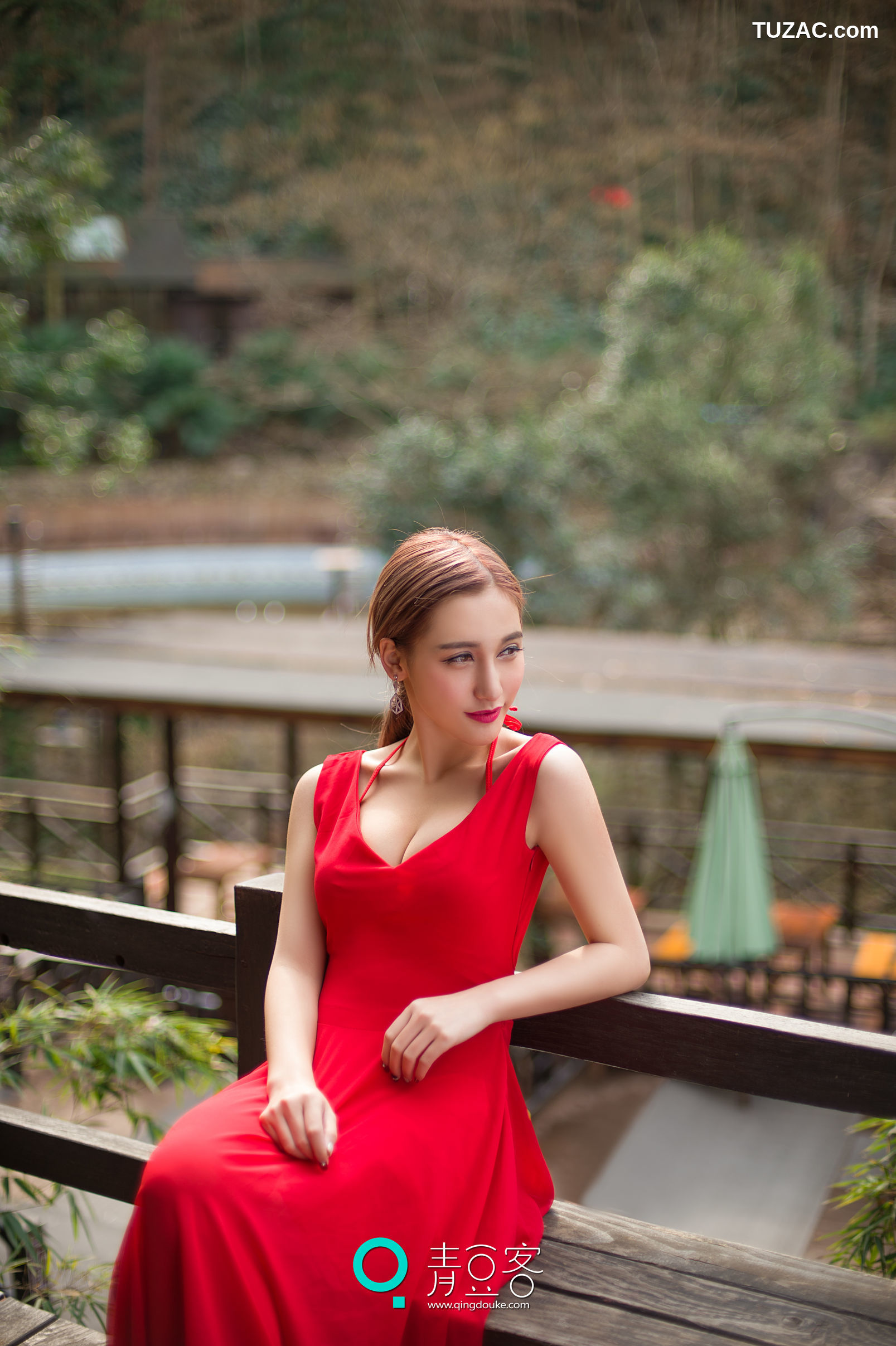 Qingdouke青豆客-艾希ICE.GS-女神驾到-之宁海森林温泉-2015.04.27