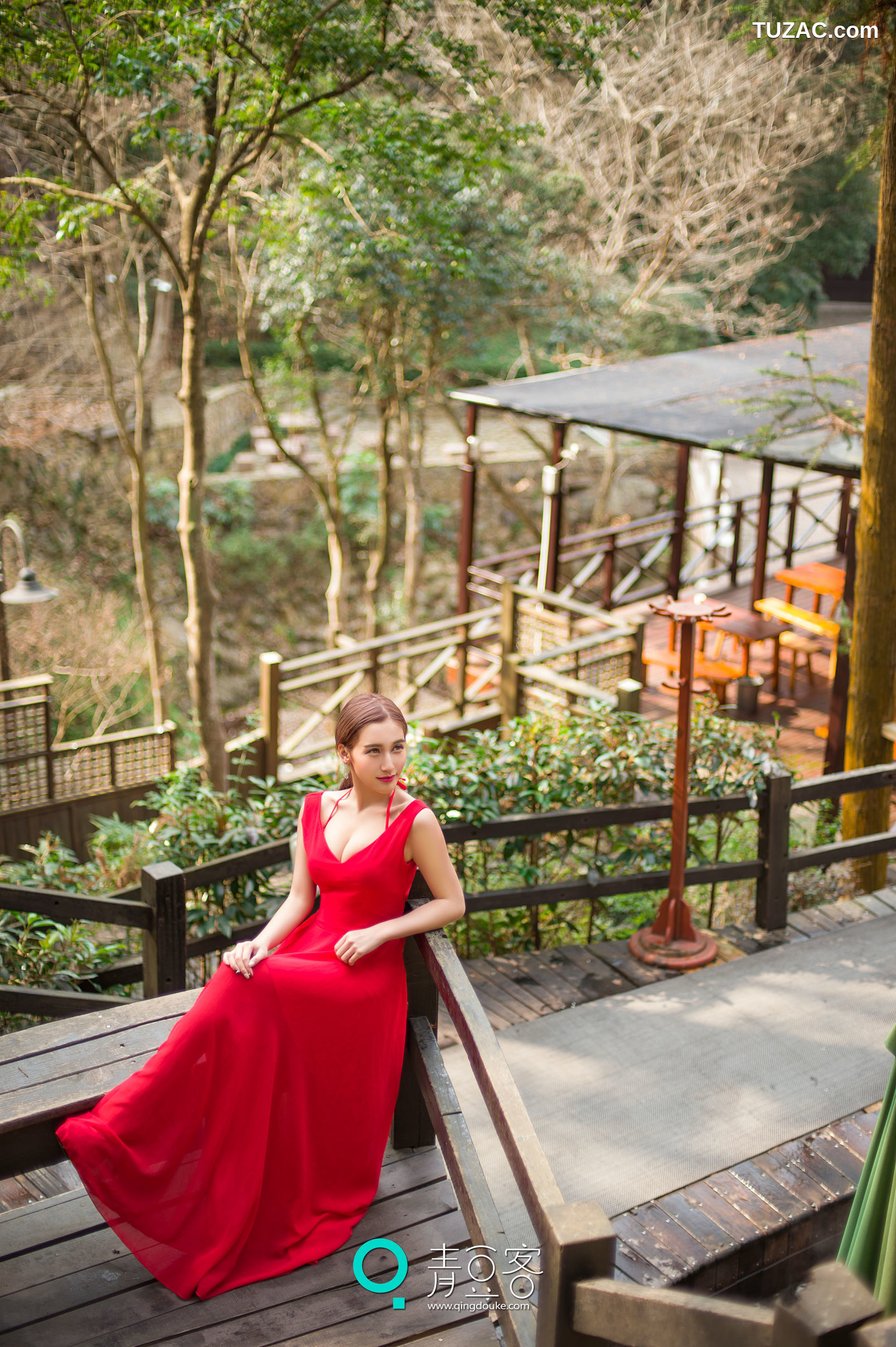 Qingdouke青豆客-艾希ICE.GS-女神驾到-之宁海森林温泉-2015.04.27