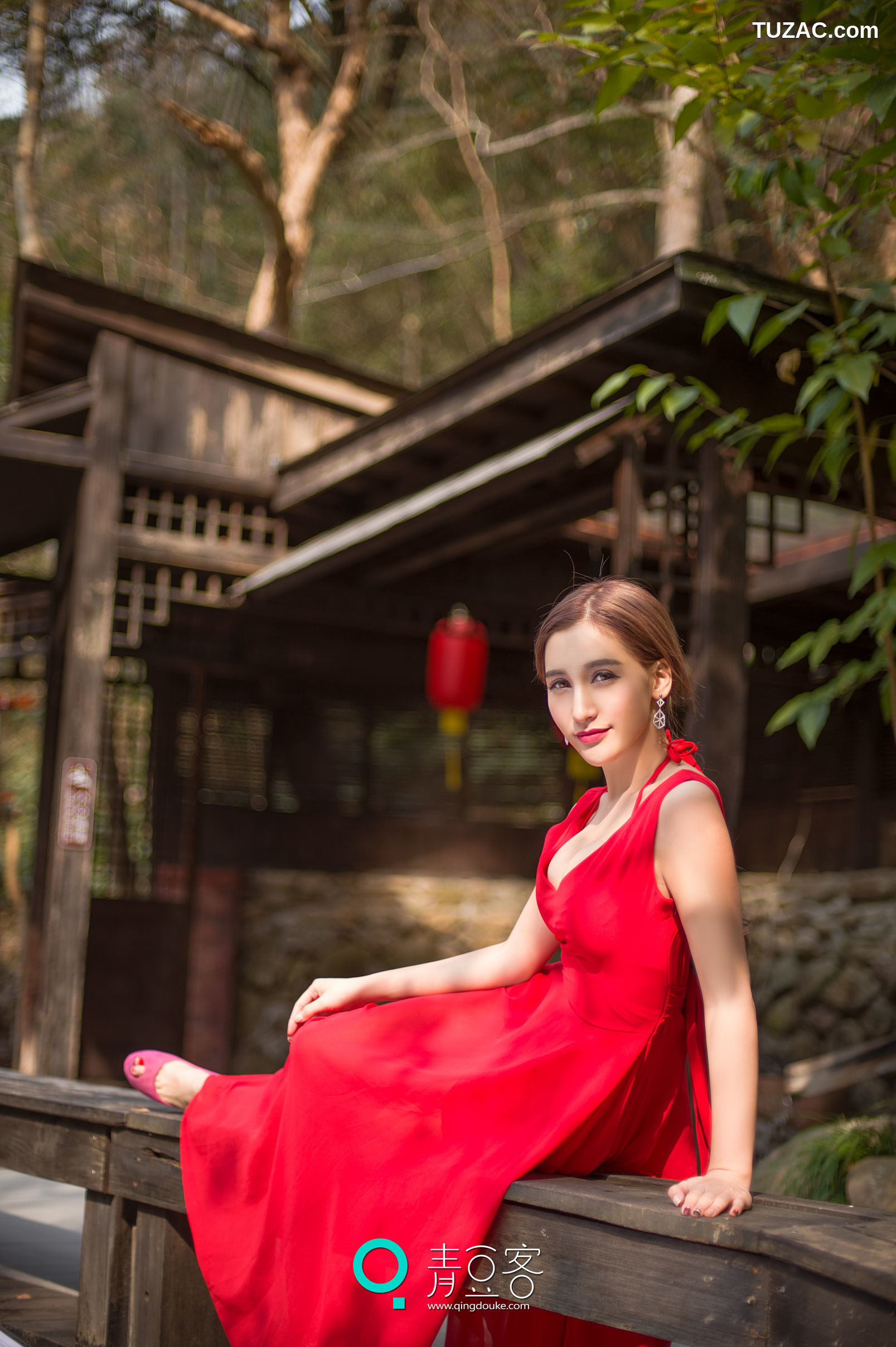 Qingdouke青豆客-艾希ICE.GS-女神驾到-之宁海森林温泉-2015.04.27