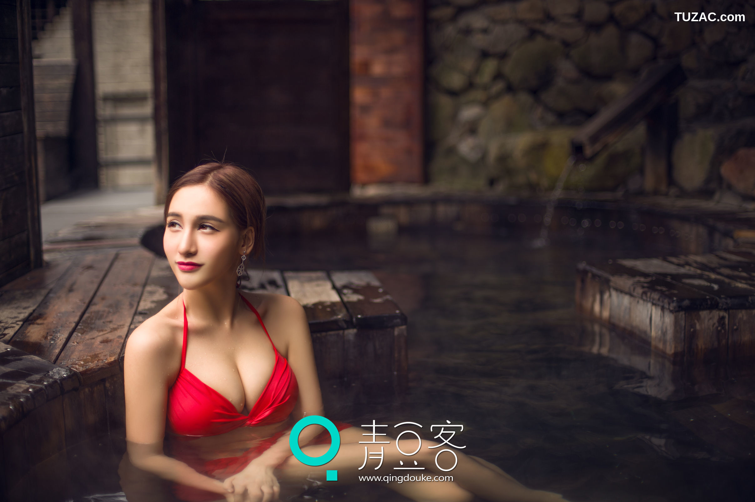 Qingdouke青豆客-艾希ICE.GS-女神驾到-之宁海森林温泉-2015.04.27