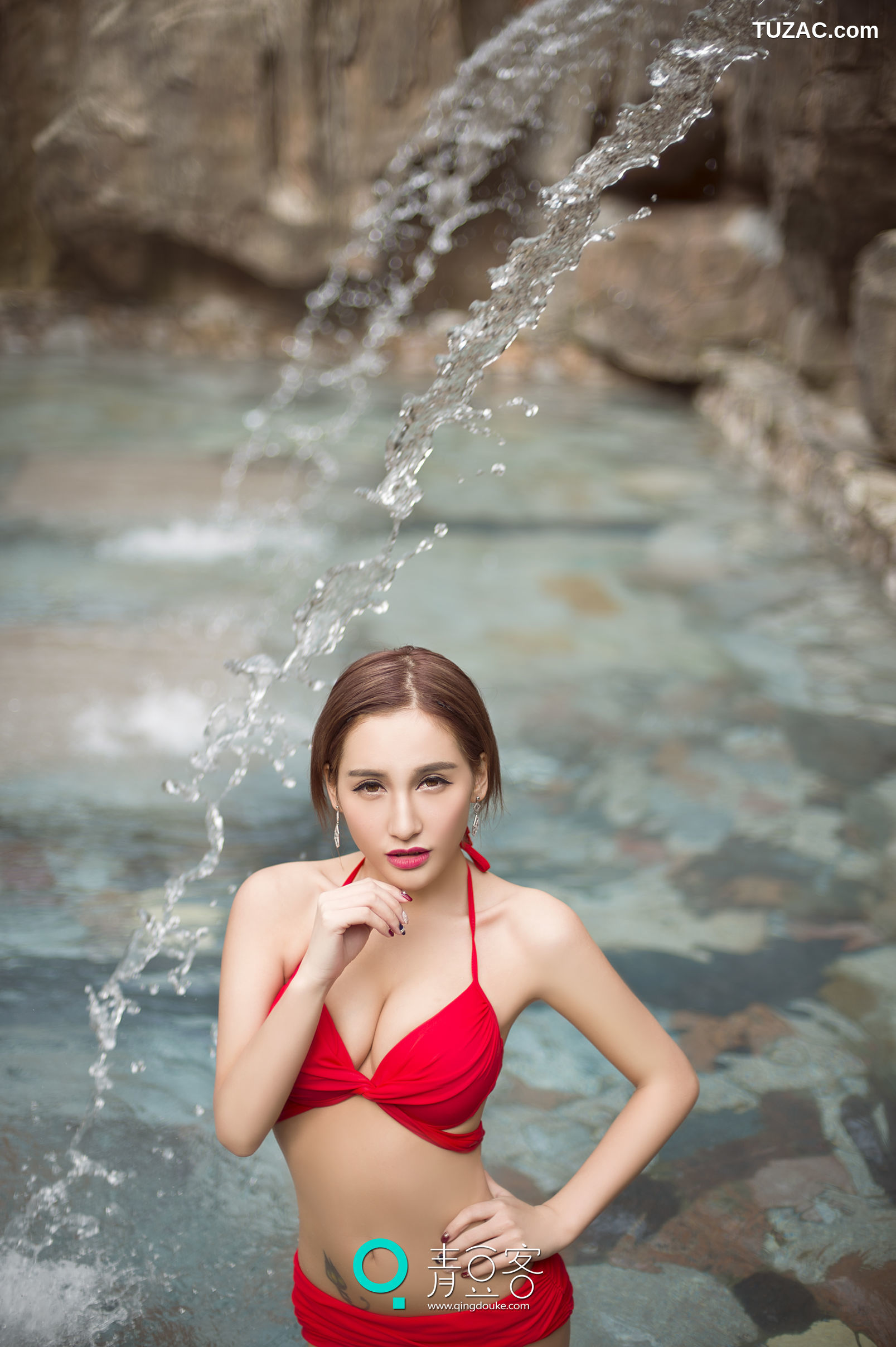 Qingdouke青豆客-艾希ICE.GS-女神驾到-之宁海森林温泉-2015.04.27