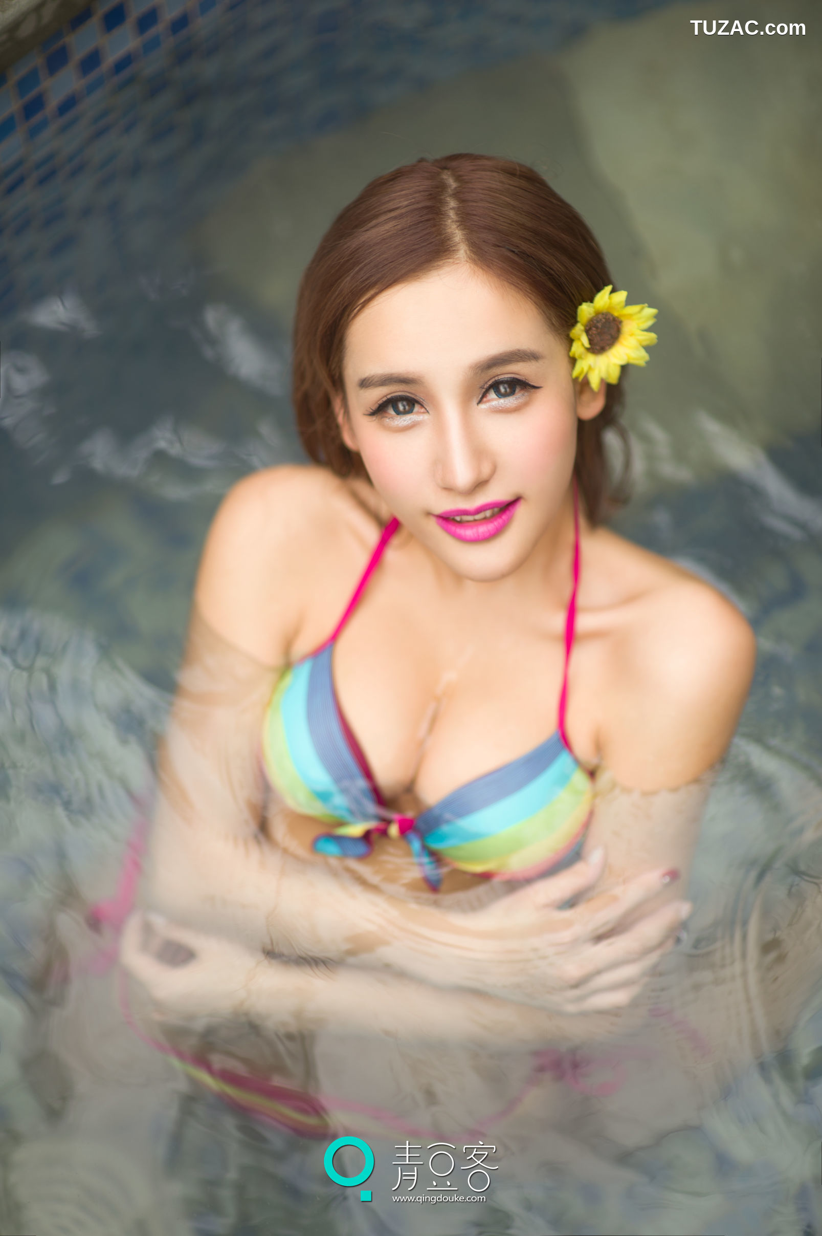 Qingdouke青豆客-艾希ICE.GS-女神驾到-之宁海森林温泉-2015.04.27